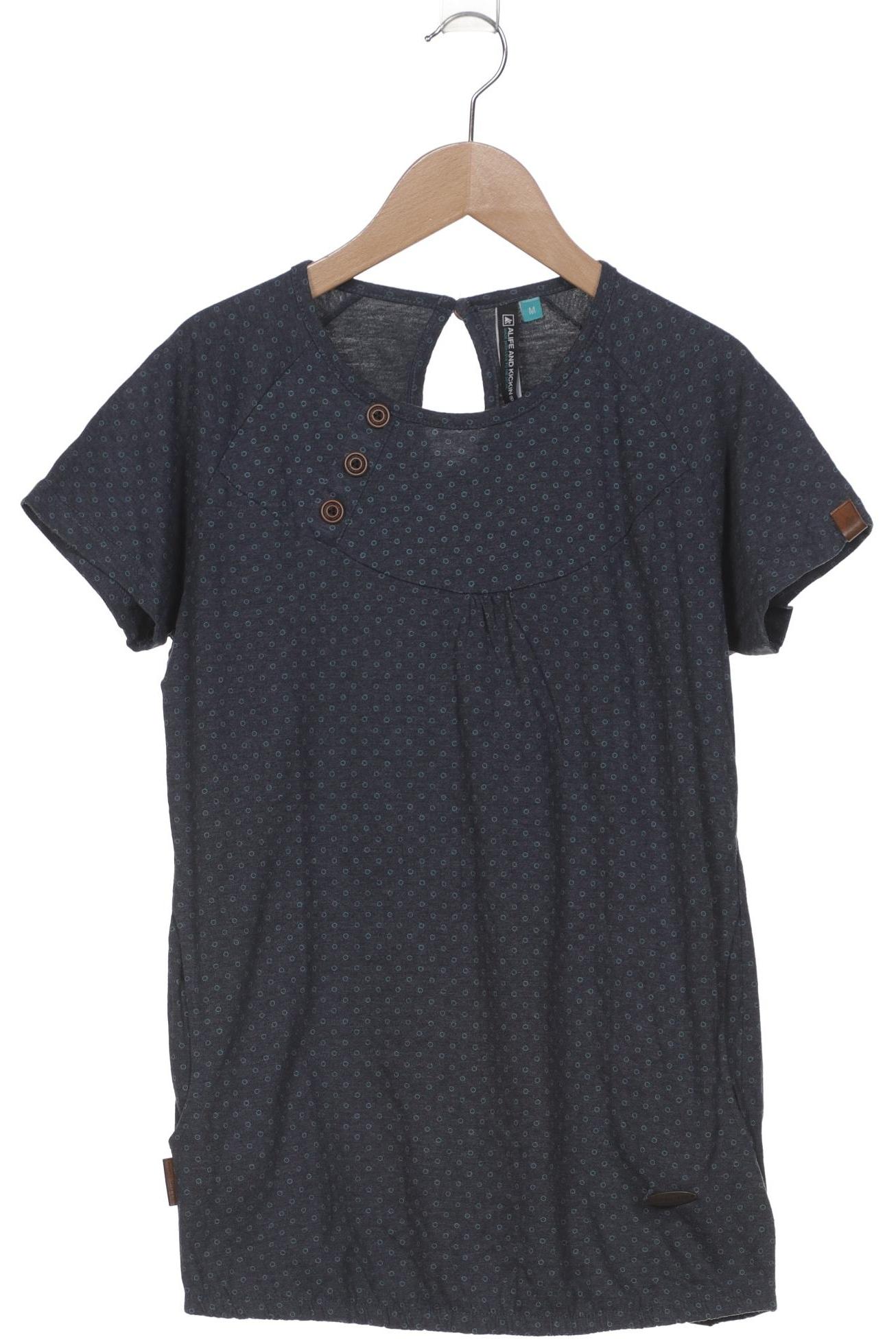 

Alife & Kickin Damen T-Shirt, marineblau, Gr. 38
