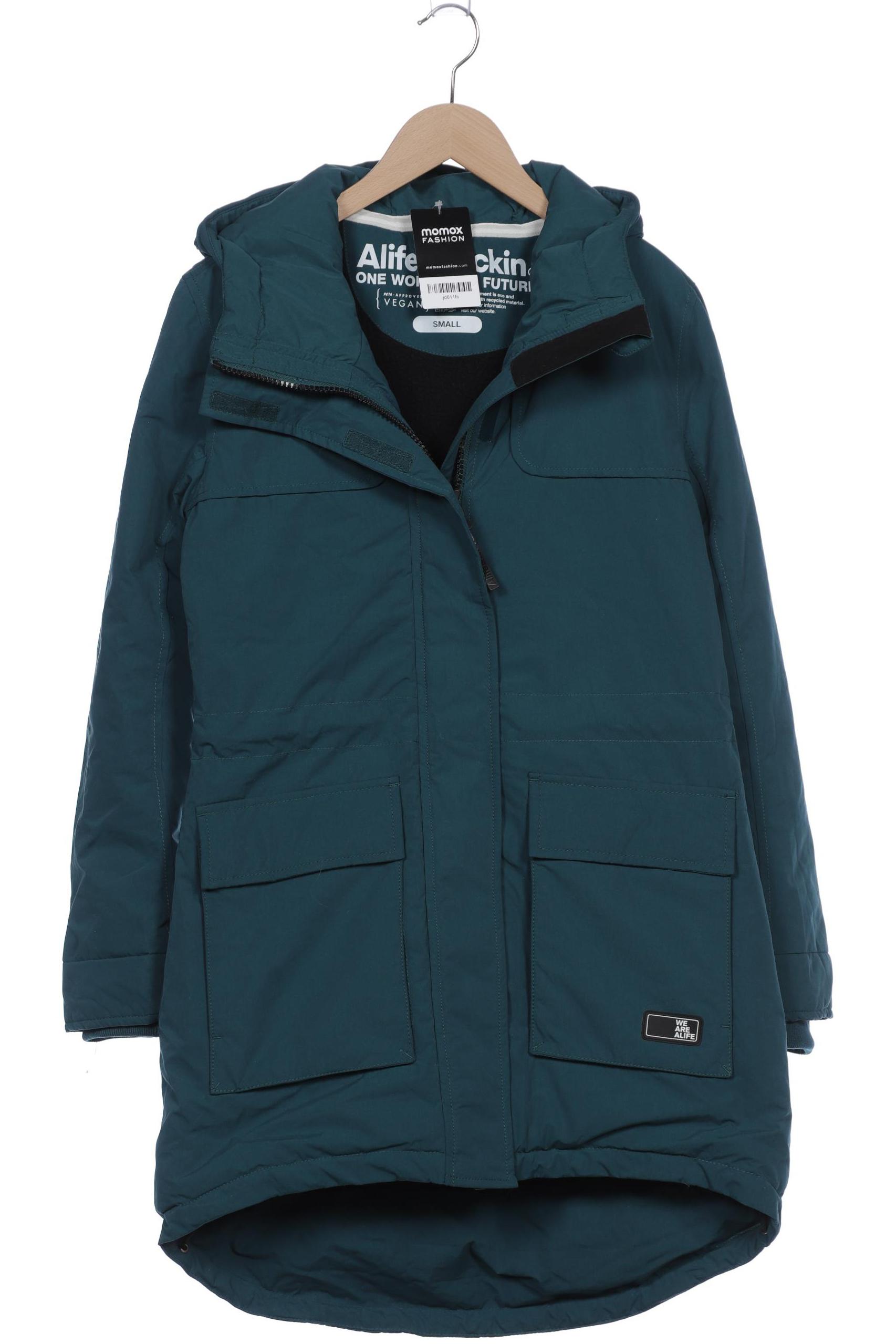 

Alife & Kickin Damen Mantel, türkis, Gr. 36