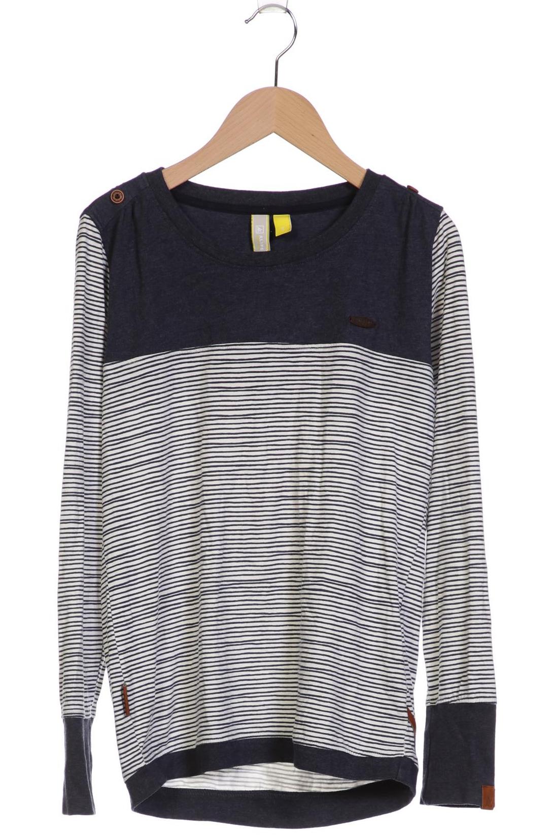 

Alife & Kickin Damen Langarmshirt, marineblau, Gr. 36