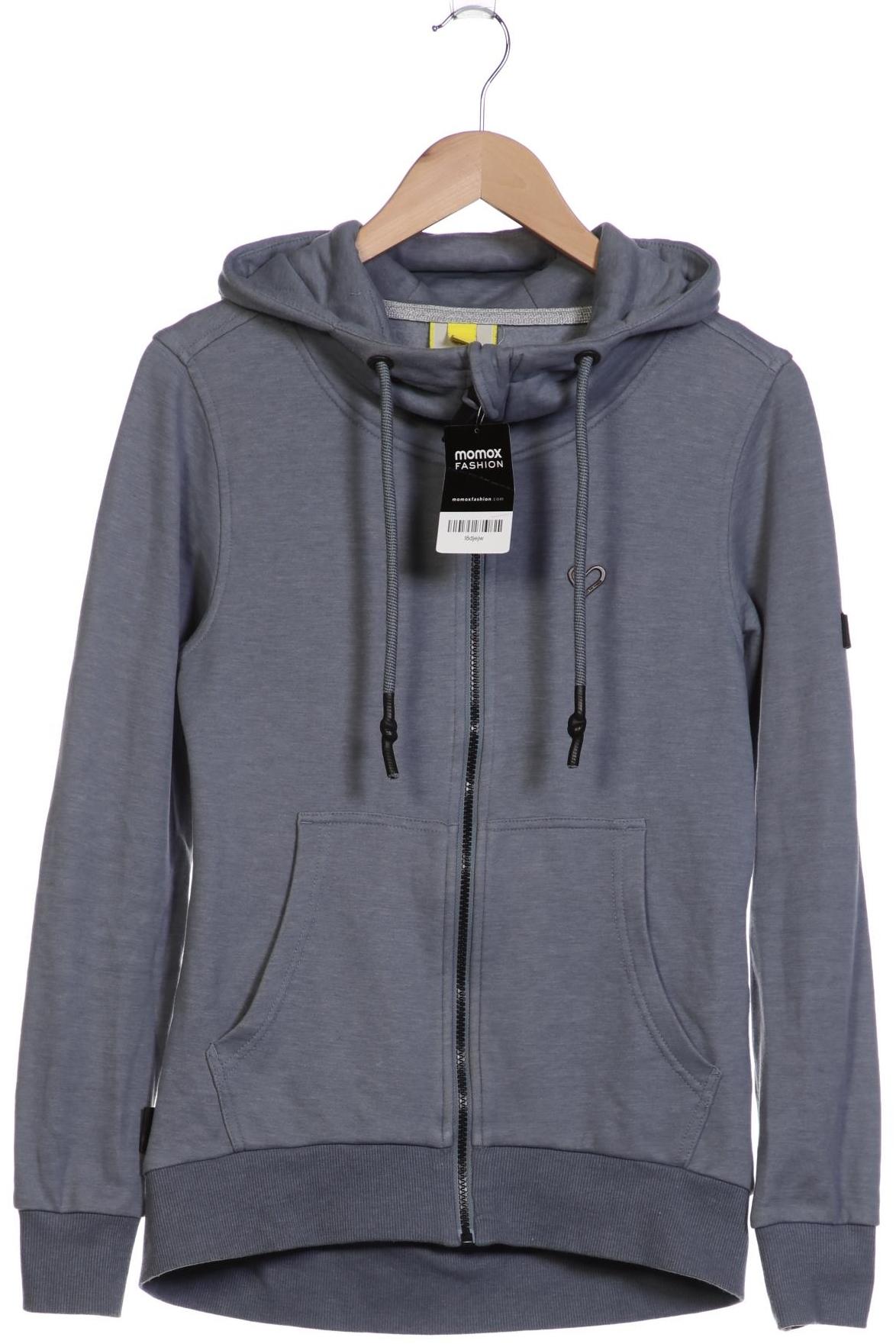 

Alife & Kickin Damen Kapuzenpullover, hellblau, Gr. 36