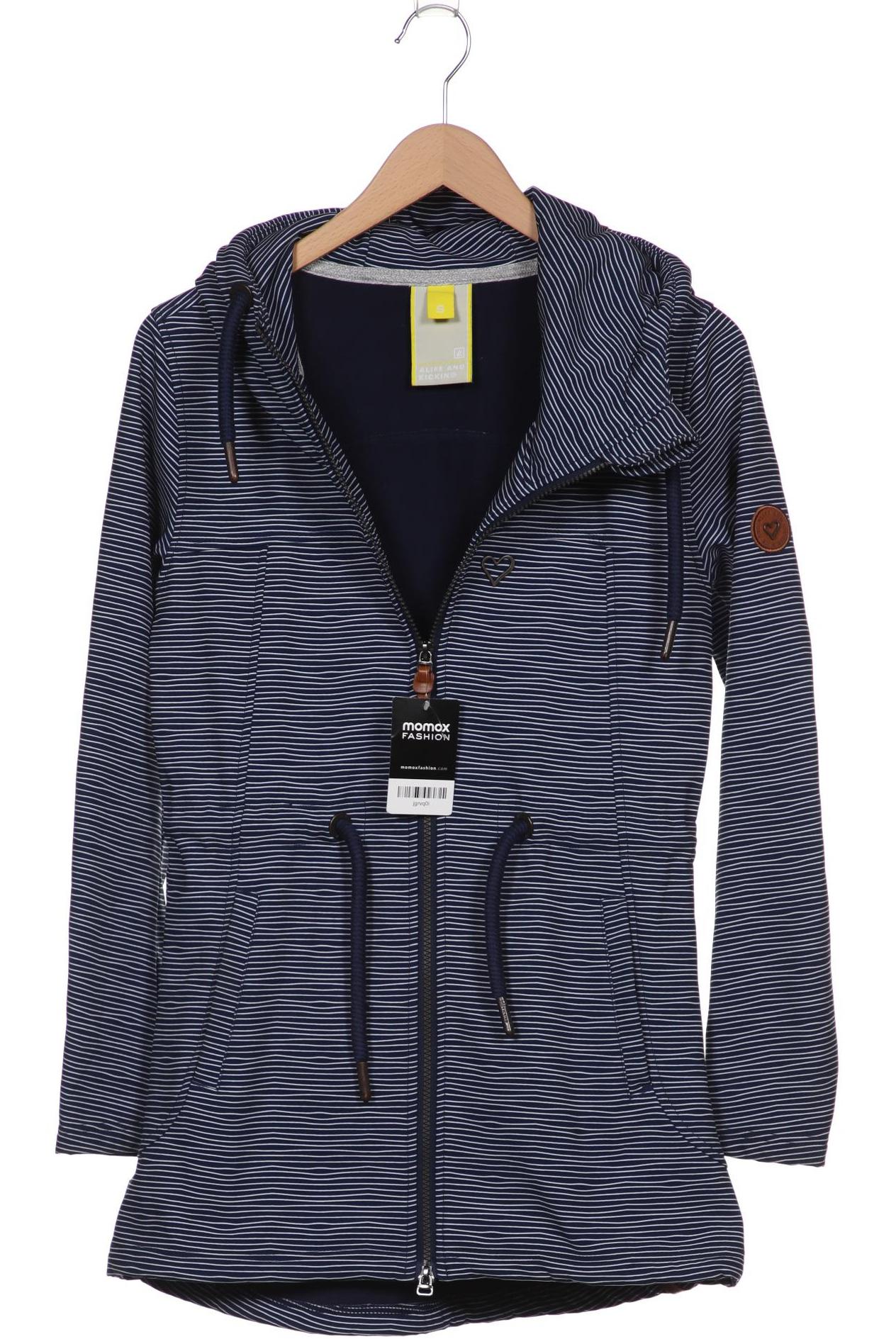 

Alife & Kickin Damen Mantel, marineblau