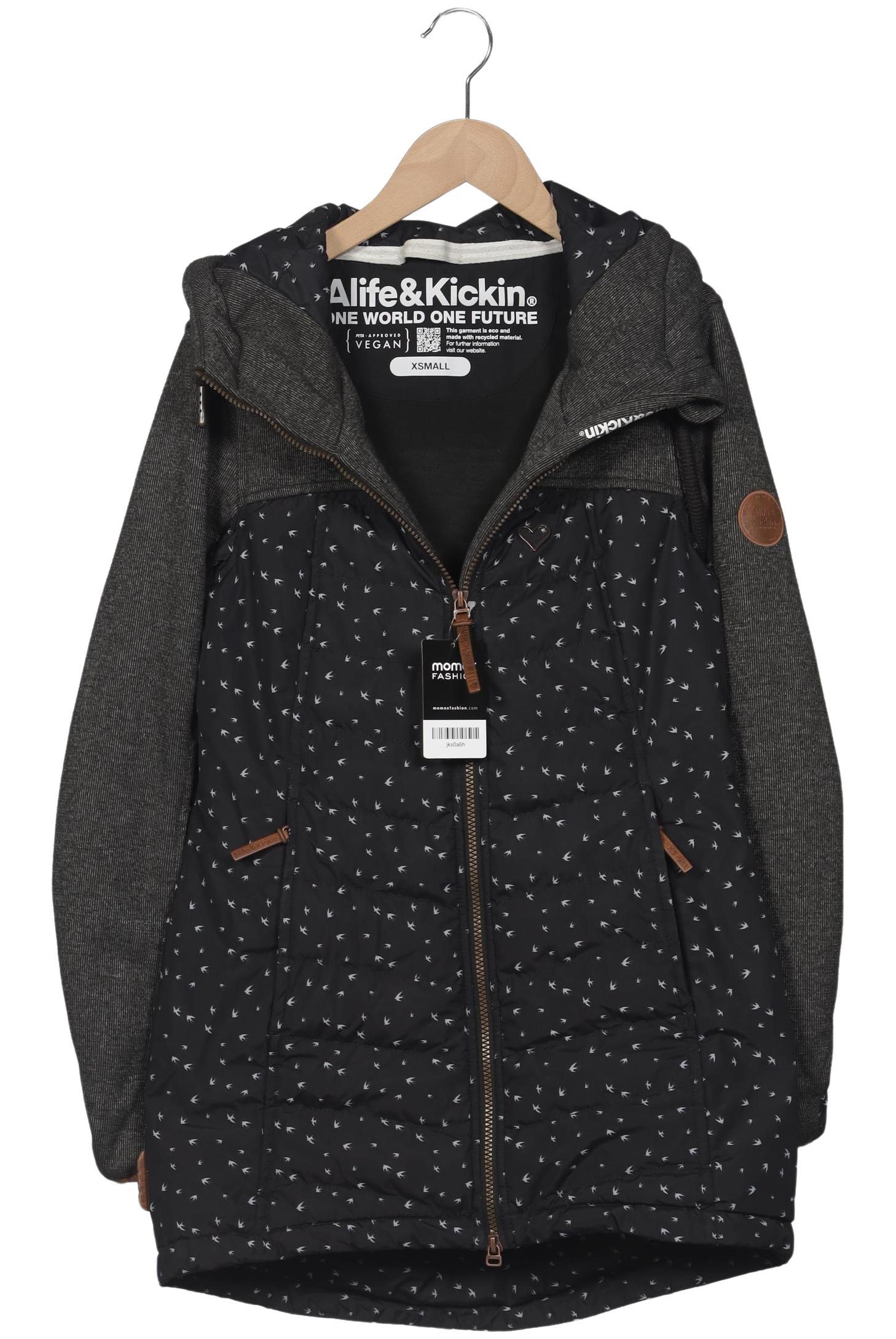 

Alife & Kickin Damen Mantel, grau, Gr. 34