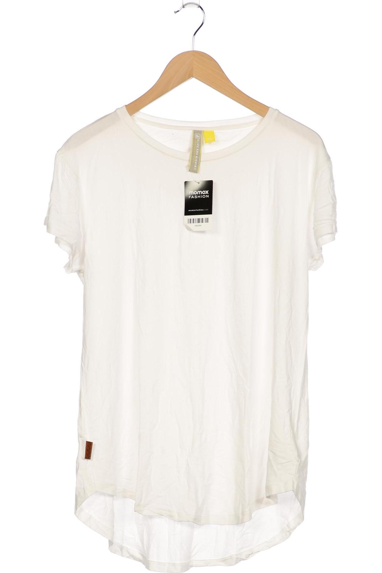 

Alife & Kickin Damen T-Shirt, weiß, Gr. 44