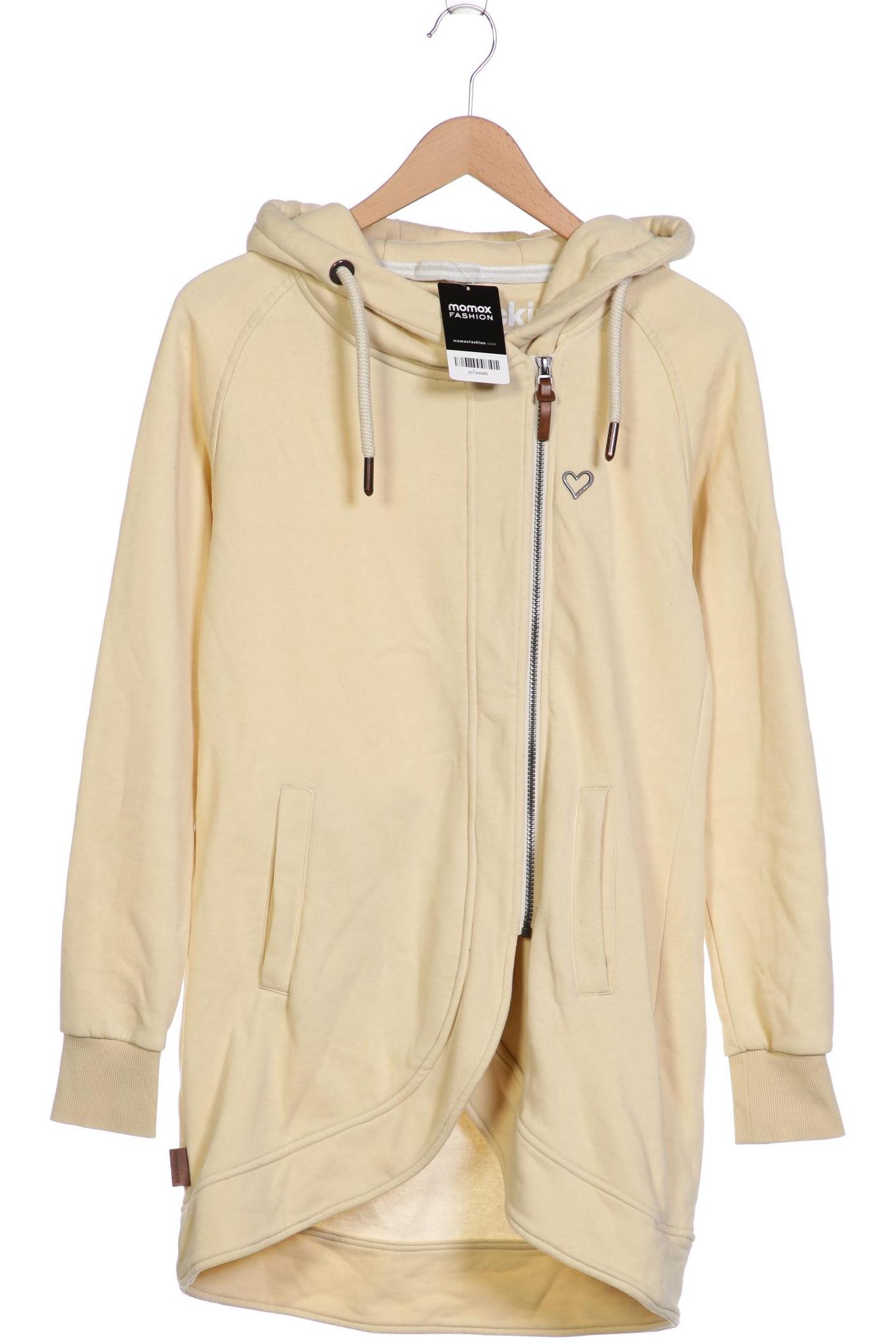 

Alife & Kickin Damen Kapuzenpullover, cremeweiß