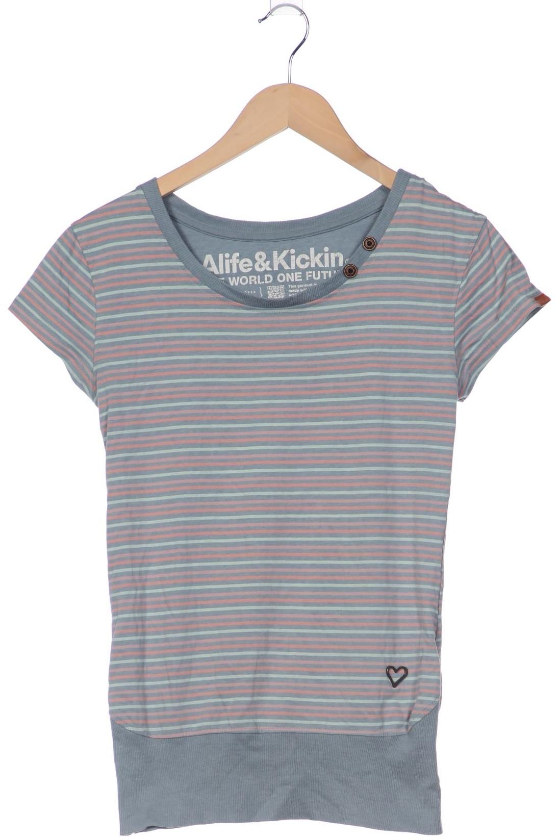 

Alife & Kickin Damen T-Shirt, hellblau, Gr. 36