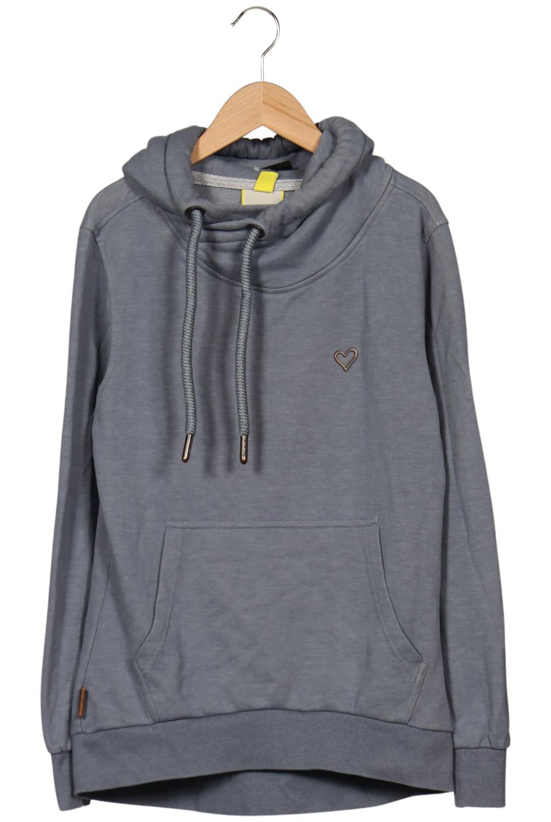 

Alife & Kickin Damen Kapuzenpullover, blau, Gr. 38