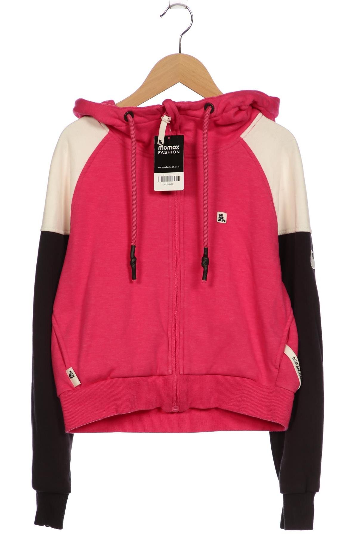 

Alife & Kickin Damen Kapuzenpullover, pink, Gr. 36