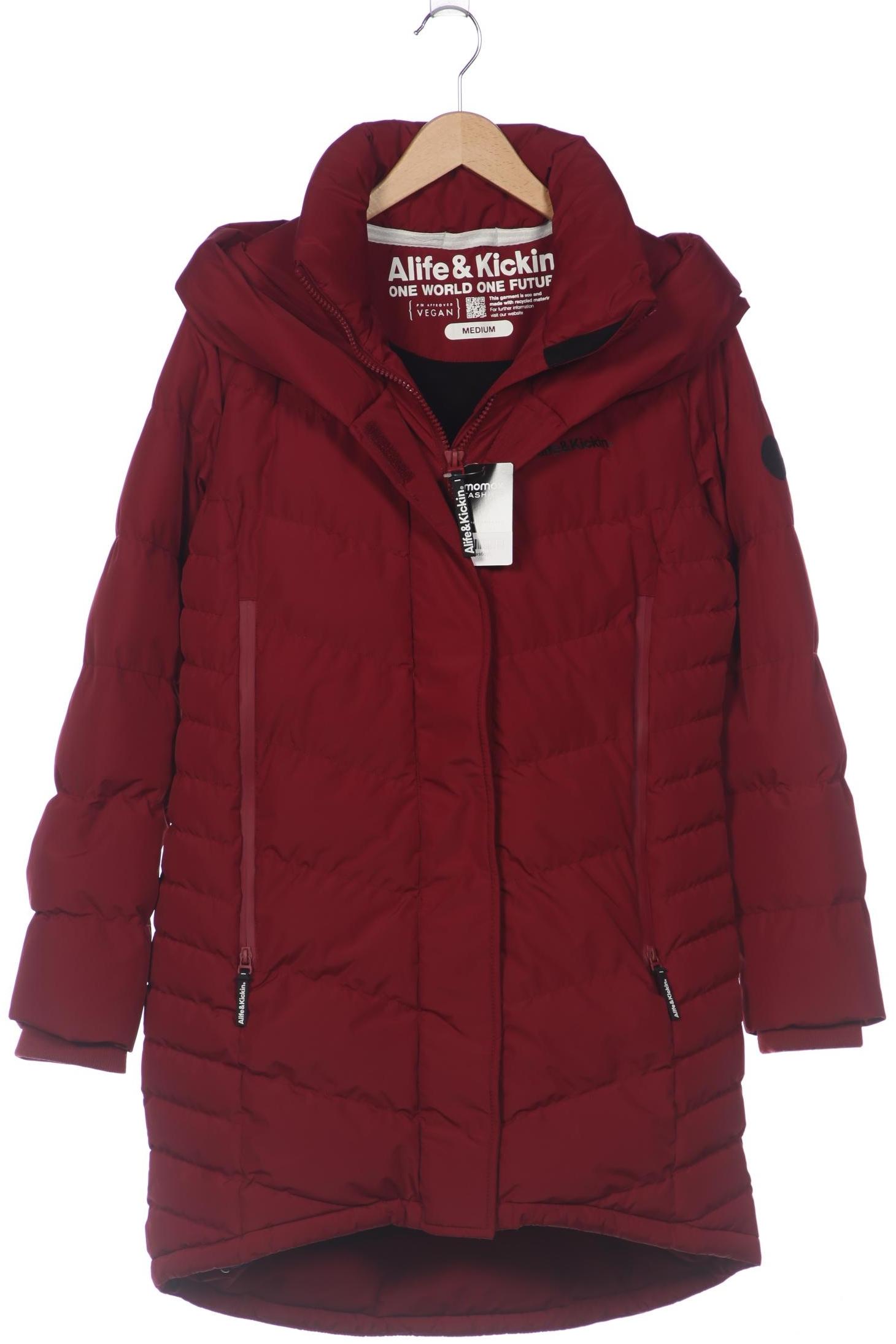 

Alife & Kickin Damen Mantel, rot, Gr. 38