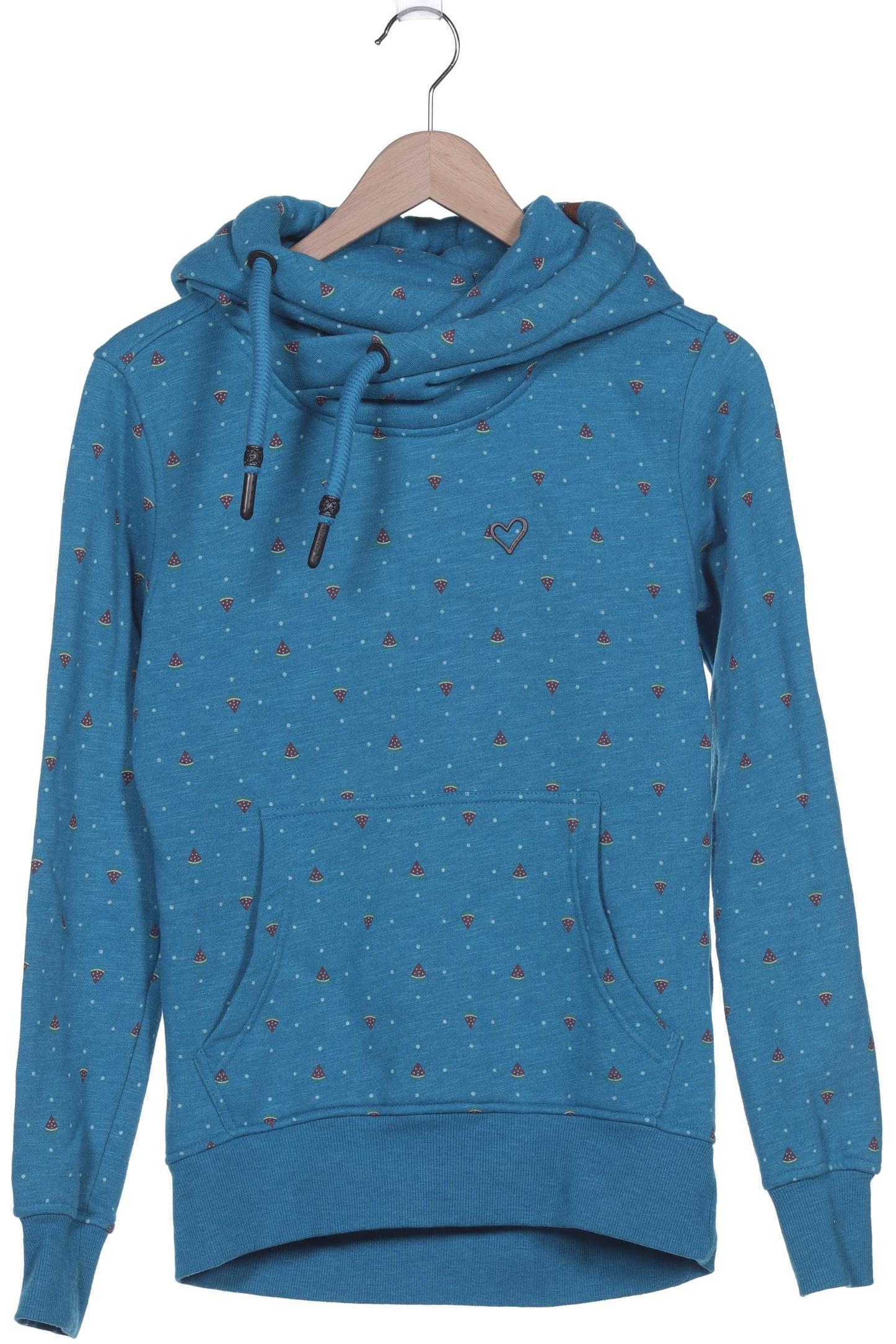 

Alife & Kickin Damen Kapuzenpullover, blau, Gr. 36
