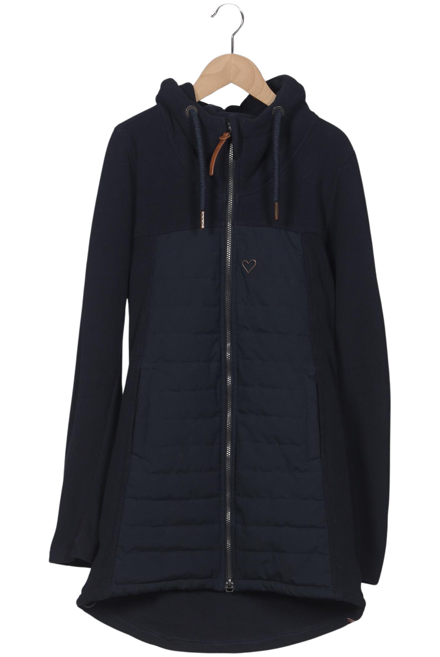 

Alife & Kickin Damen Kapuzenpullover, marineblau, Gr. 38