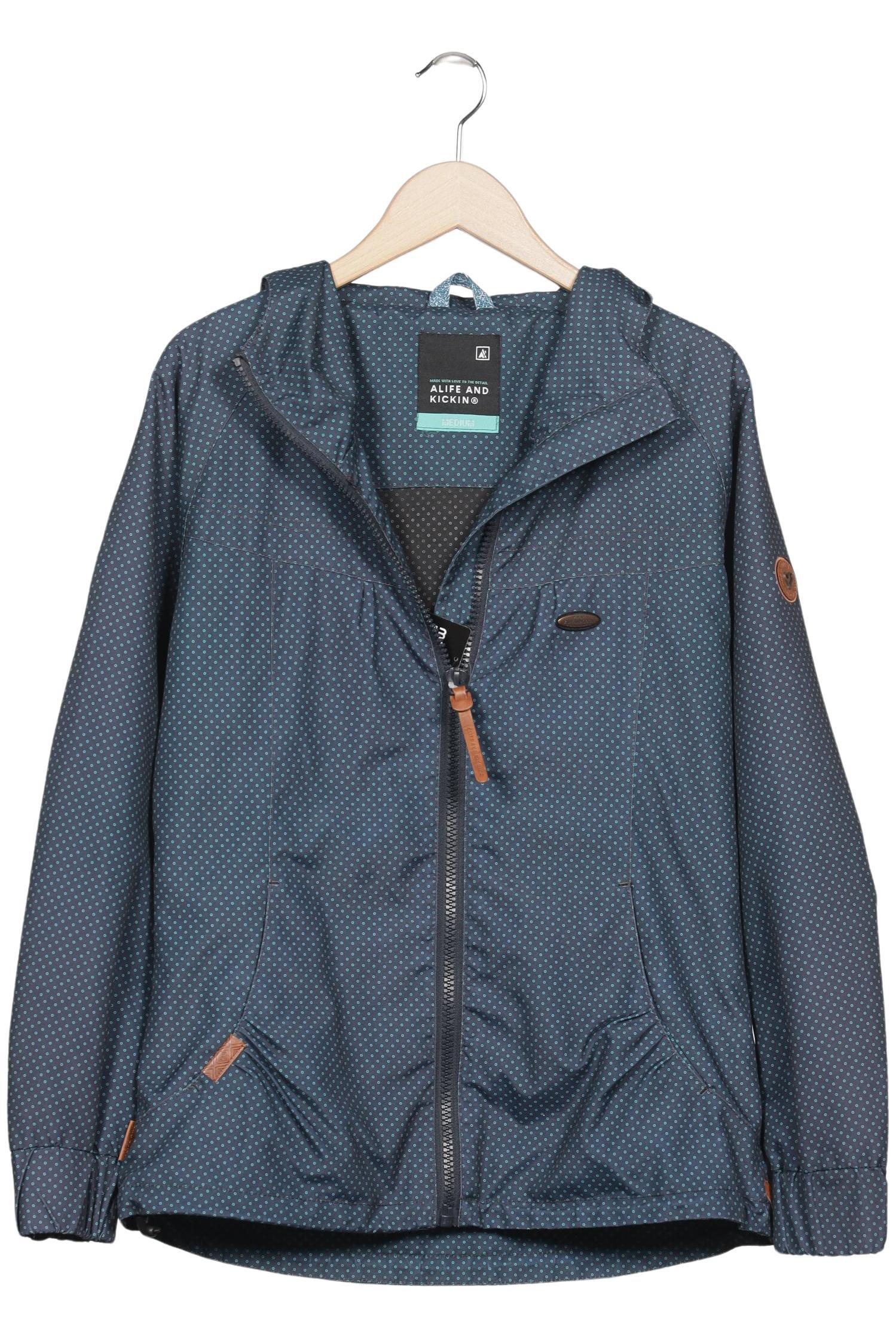 

Alife & Kickin Damen Jacke, blau, Gr. 38