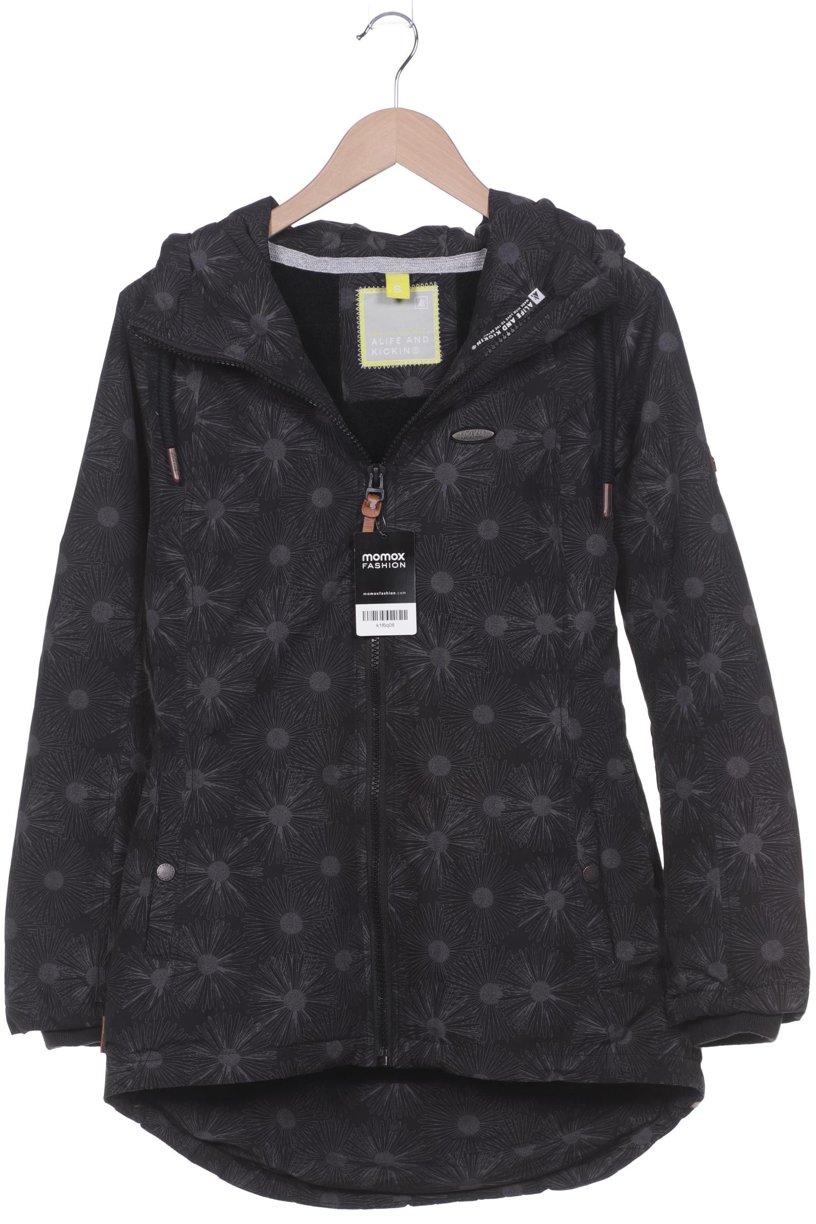 

Alife & Kickin Damen Jacke, schwarz