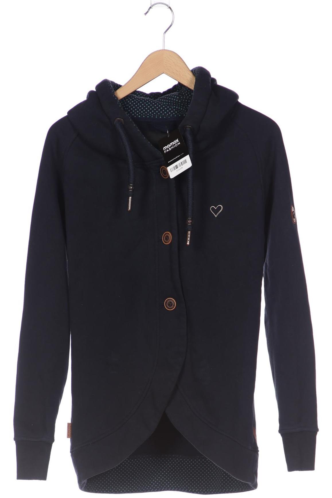 

Alife & Kickin Damen Kapuzenpullover, marineblau