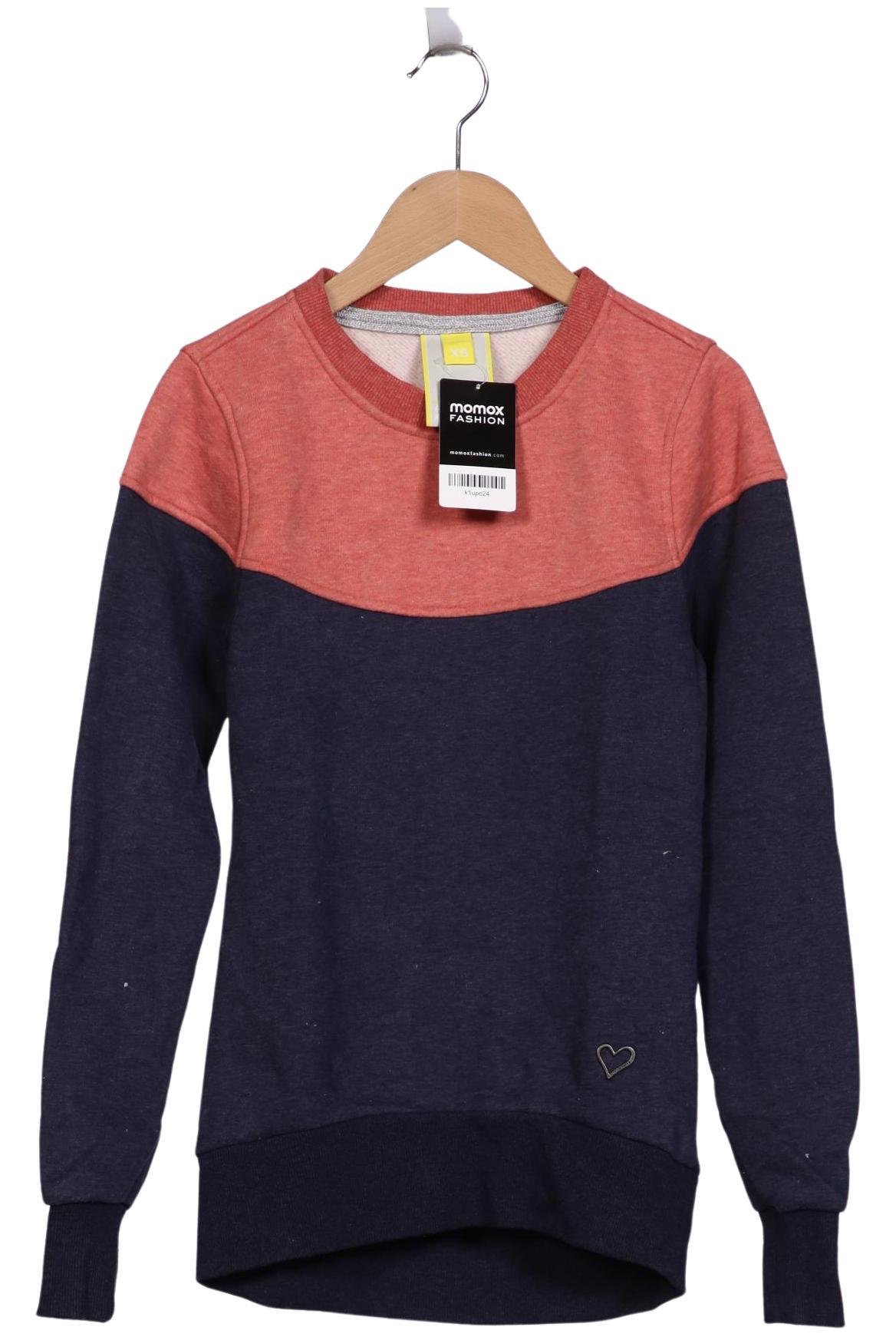 

Alife & Kickin Damen Sweatshirt, marineblau, Gr. 34