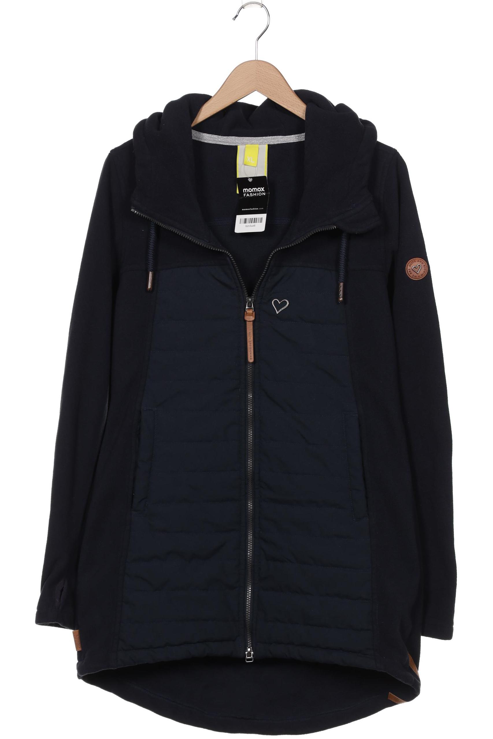 

Alife & Kickin Damen Jacke, marineblau, Gr. 44