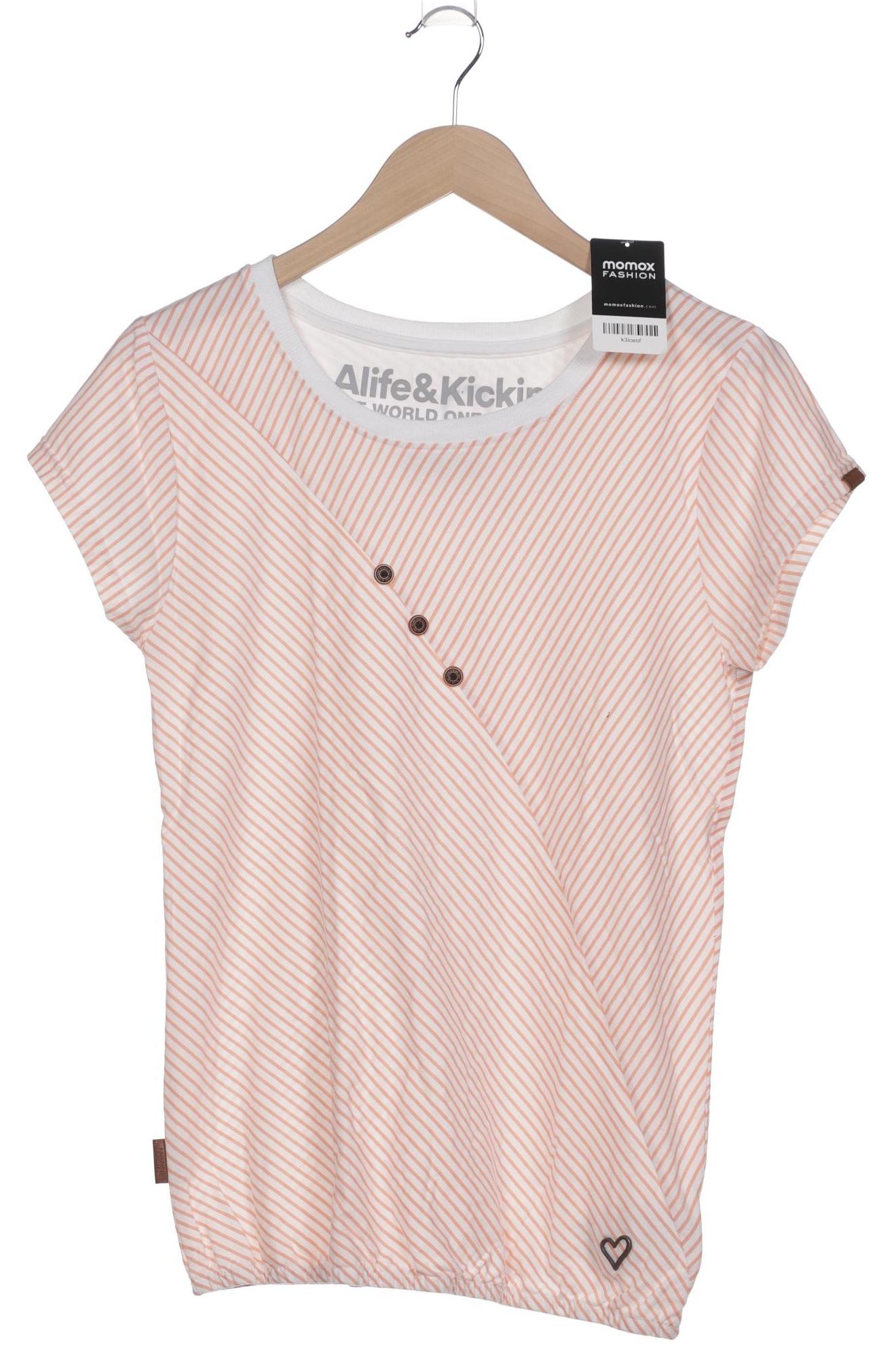 

Alife & Kickin Damen T-Shirt, weiß, Gr. 42