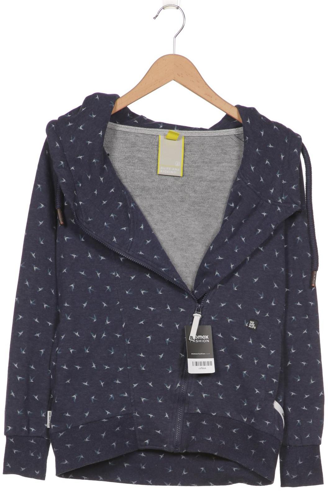 

Alife & Kickin Damen Kapuzenpullover, marineblau
