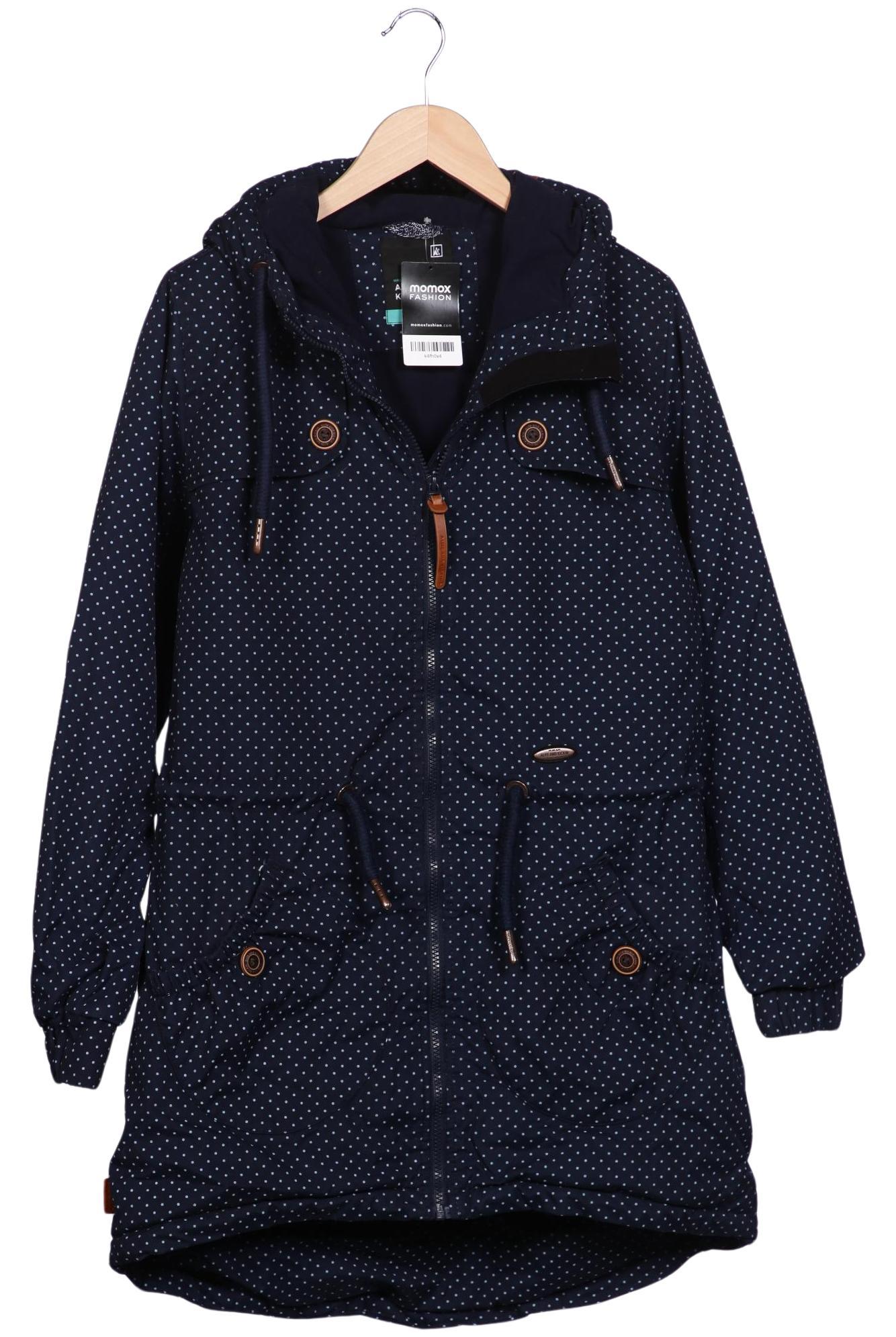 

Alife & Kickin Damen Jacke, marineblau, Gr. 42