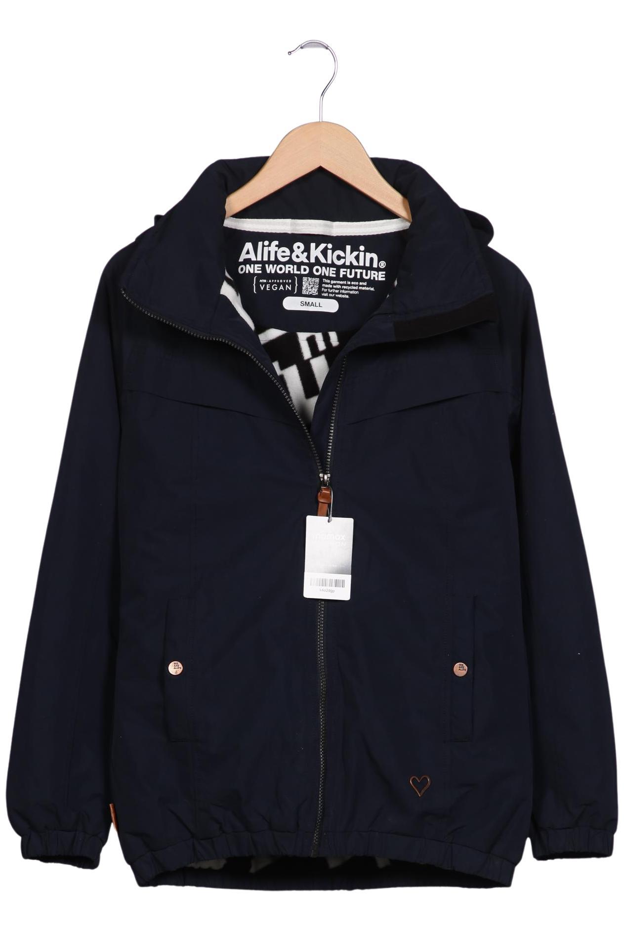 

Alife & Kickin Damen Jacke, marineblau, Gr. 36