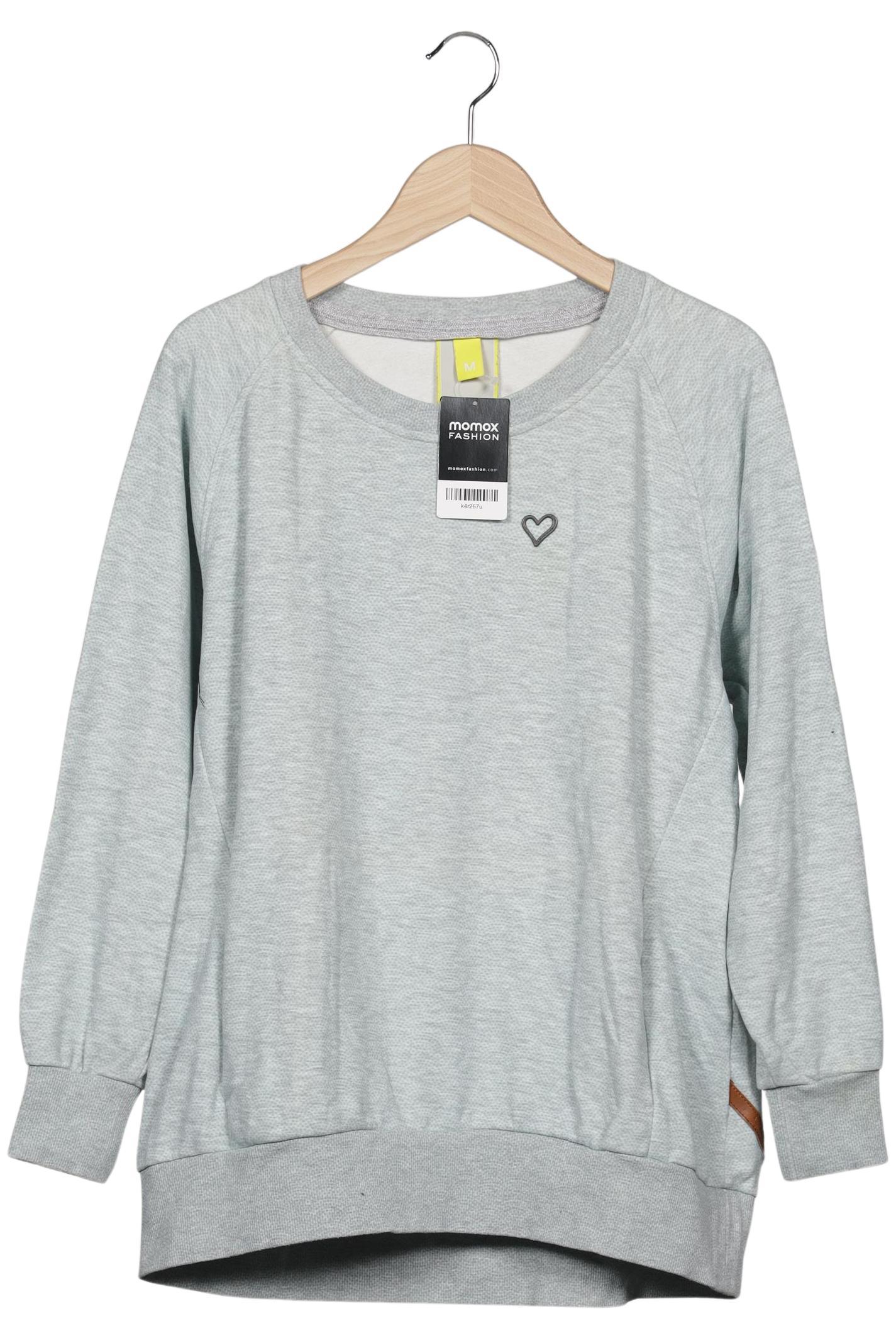 

Alife & Kickin Damen Sweatshirt, grau, Gr. 38