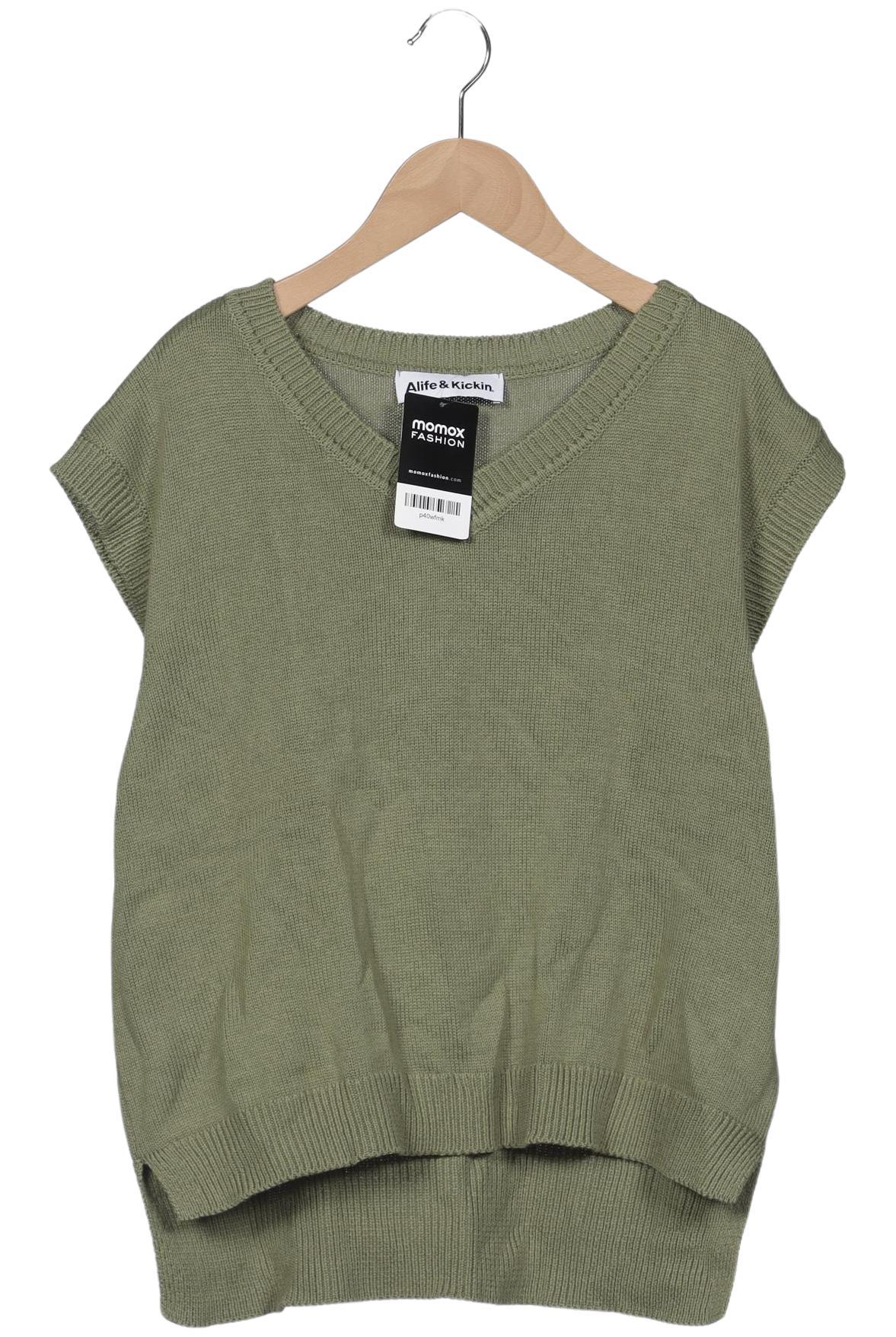 

Alife & Kickin Damen Pullover, grün, Gr. 44