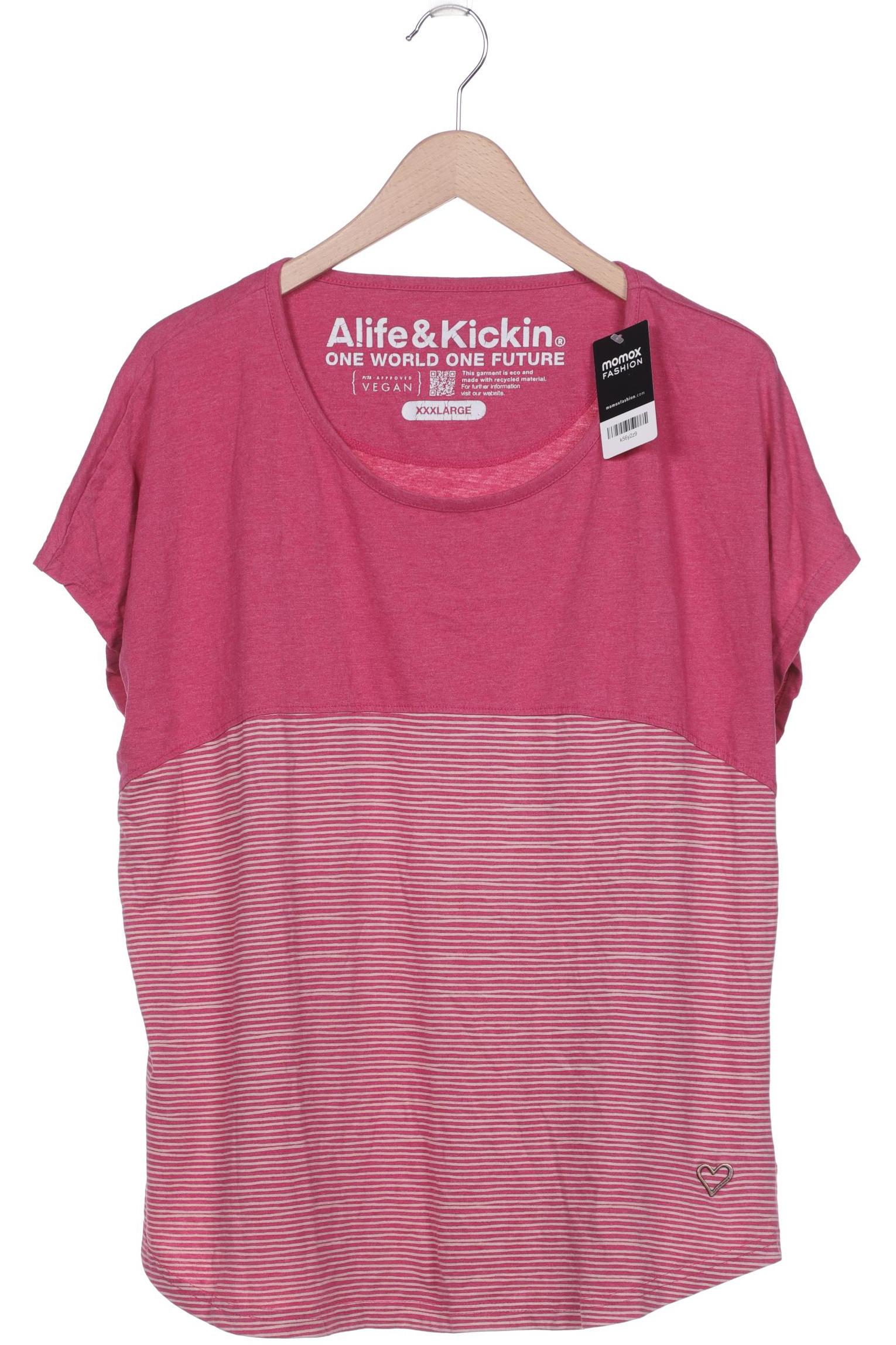

Alife & Kickin Damen T-Shirt, pink