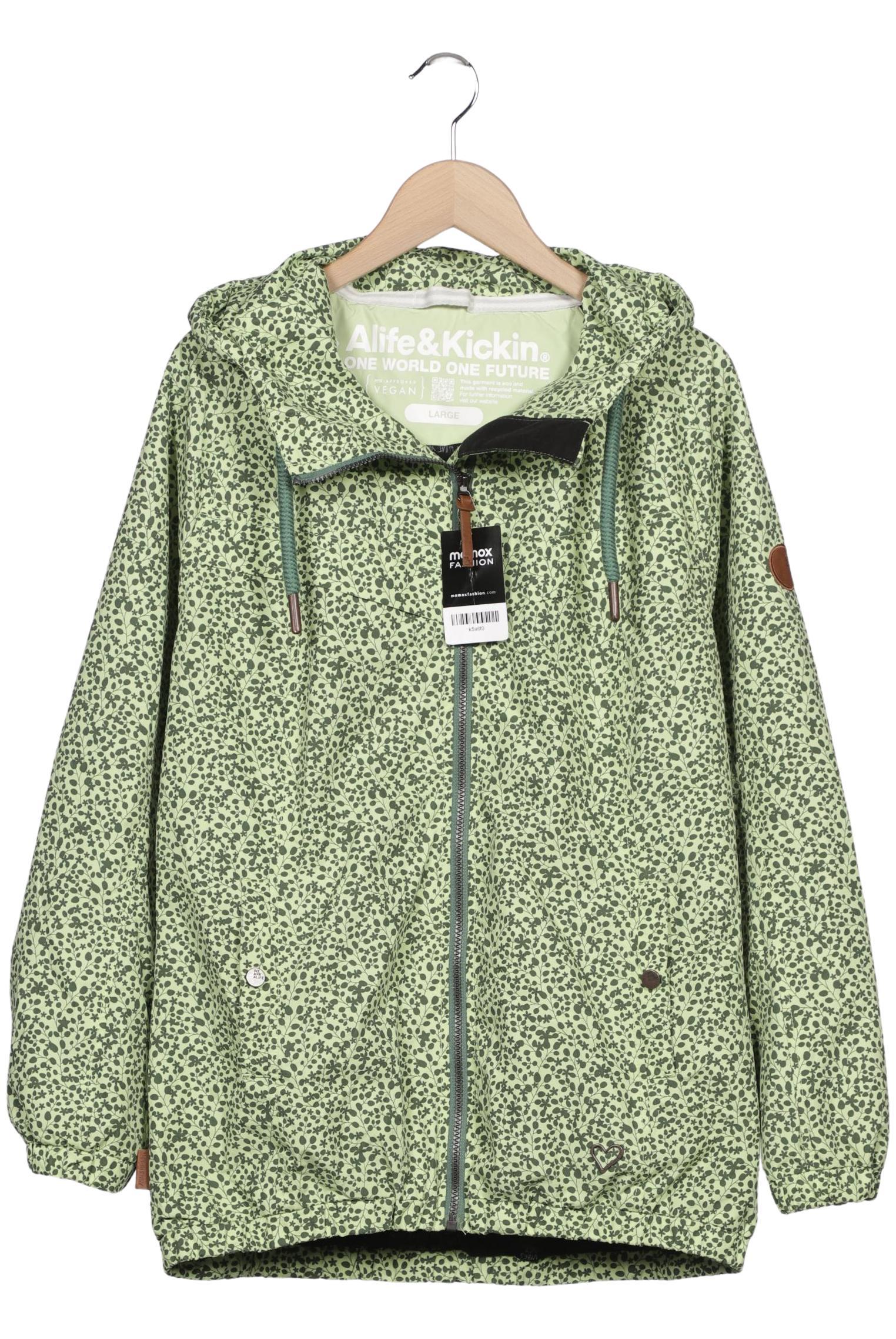 

Alife & Kickin Damen Mantel, hellgrün, Gr. 42