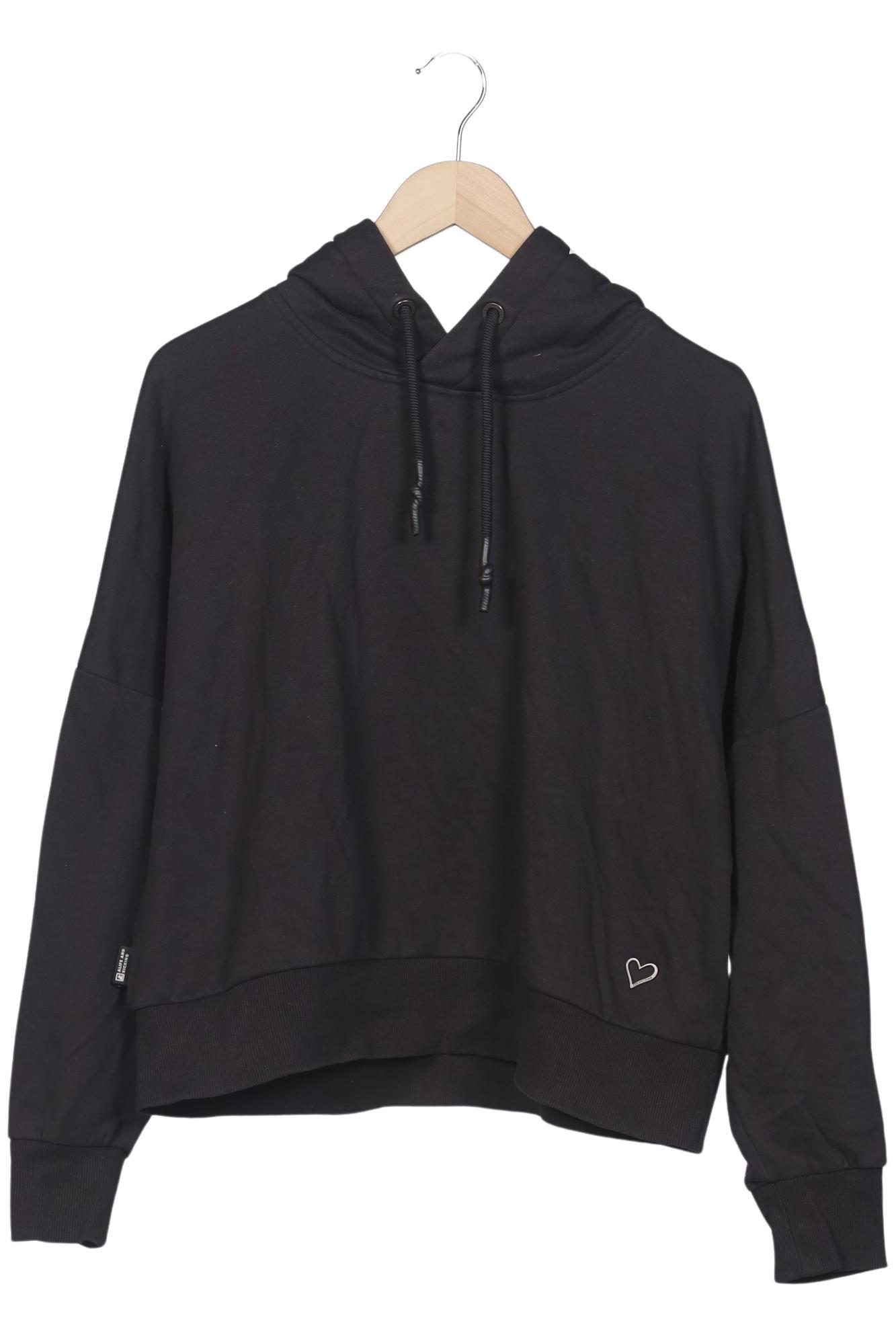 

Alife & Kickin Damen Kapuzenpullover, schwarz, Gr. 42
