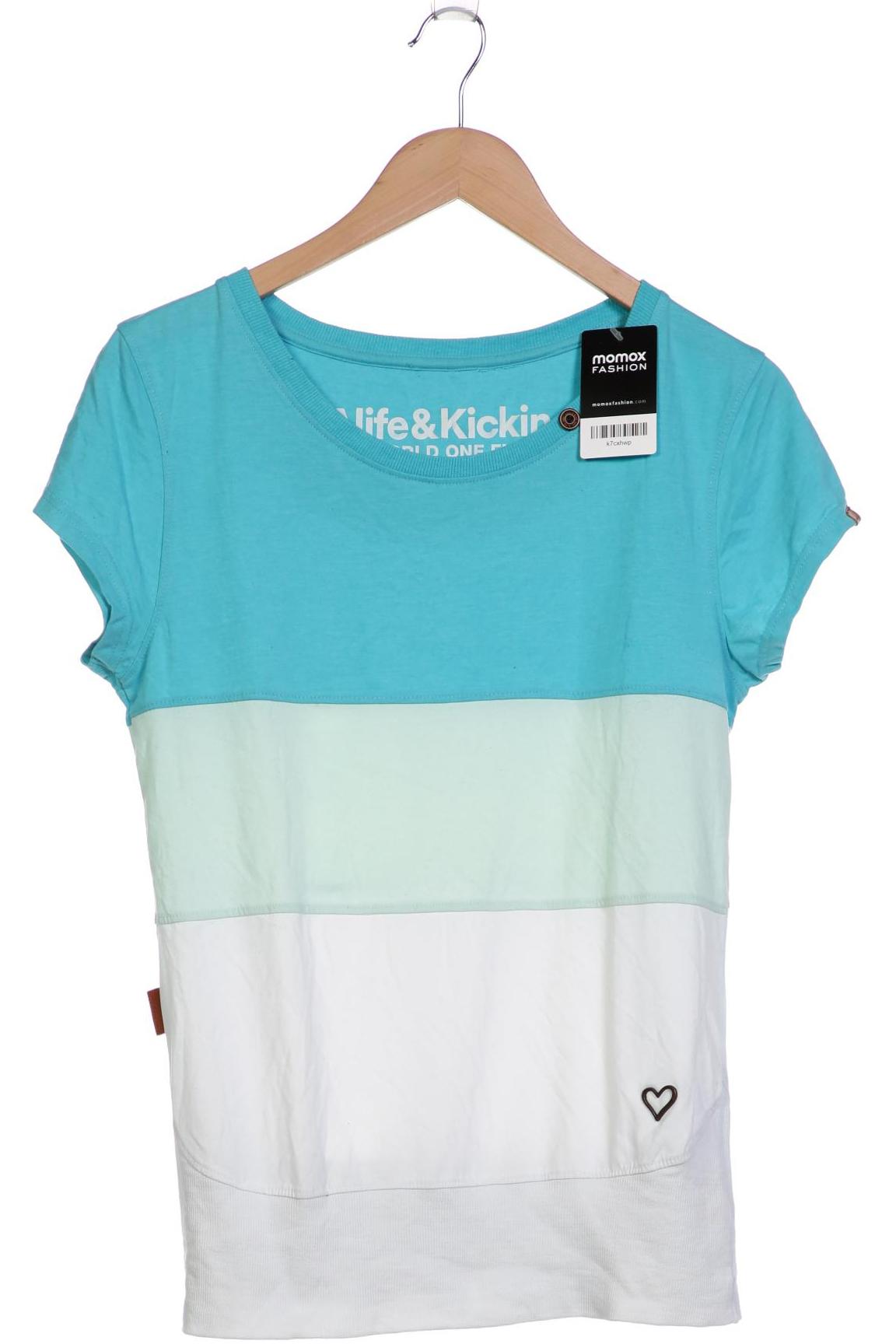 

Alife & Kickin Damen T-Shirt, mehrfarbig, Gr. 38
