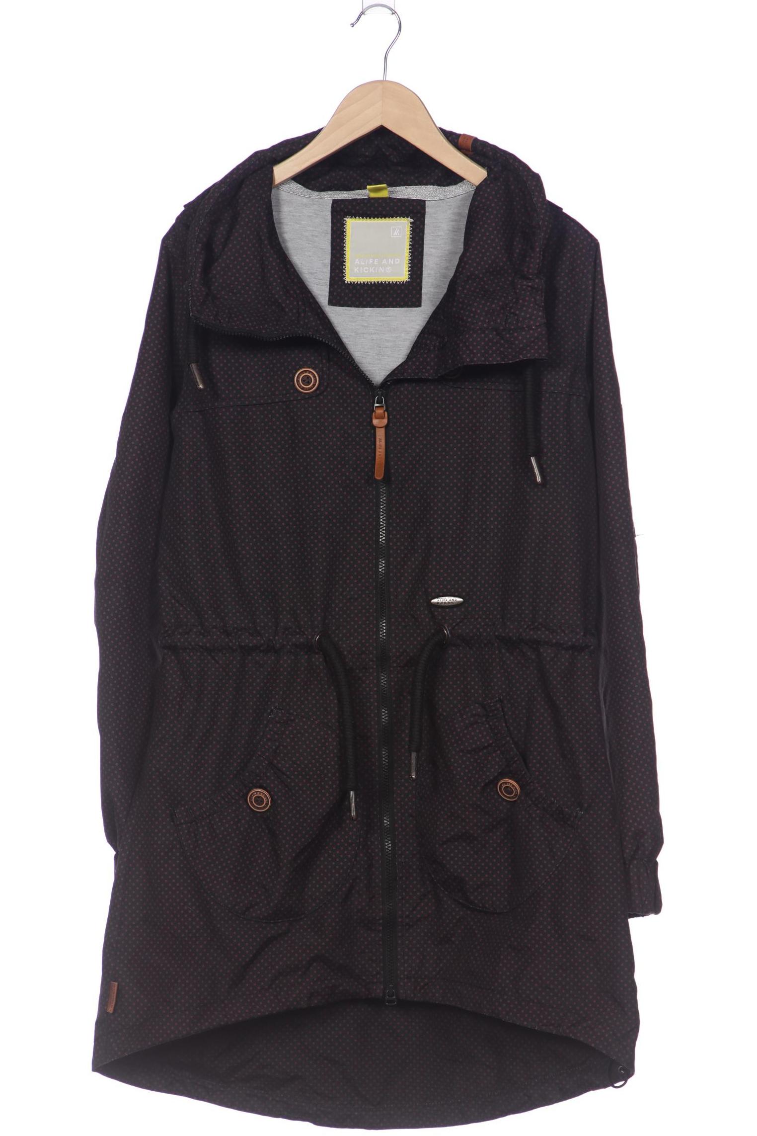 

Alife & Kickin Damen Mantel, schwarz, Gr. 42