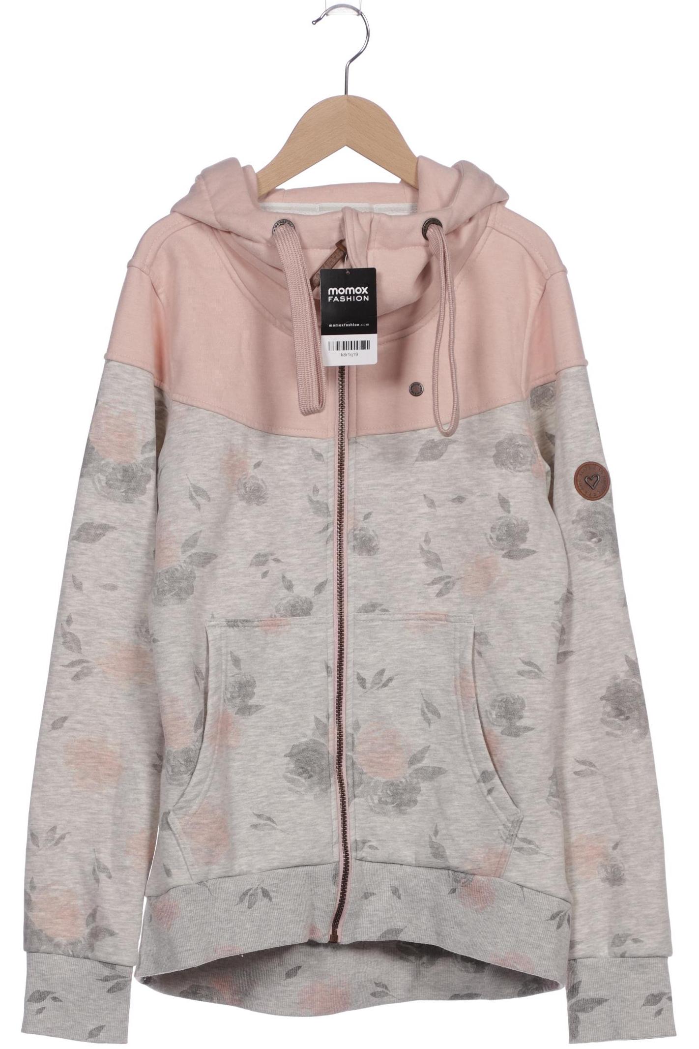 

Alife & Kickin Damen Kapuzenpullover, grau, Gr. 42