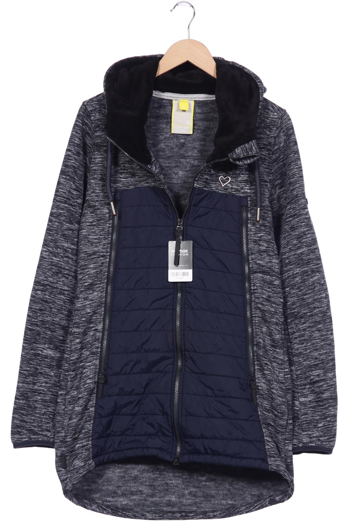 

Alife & Kickin Damen Jacke, marineblau, Gr. 42