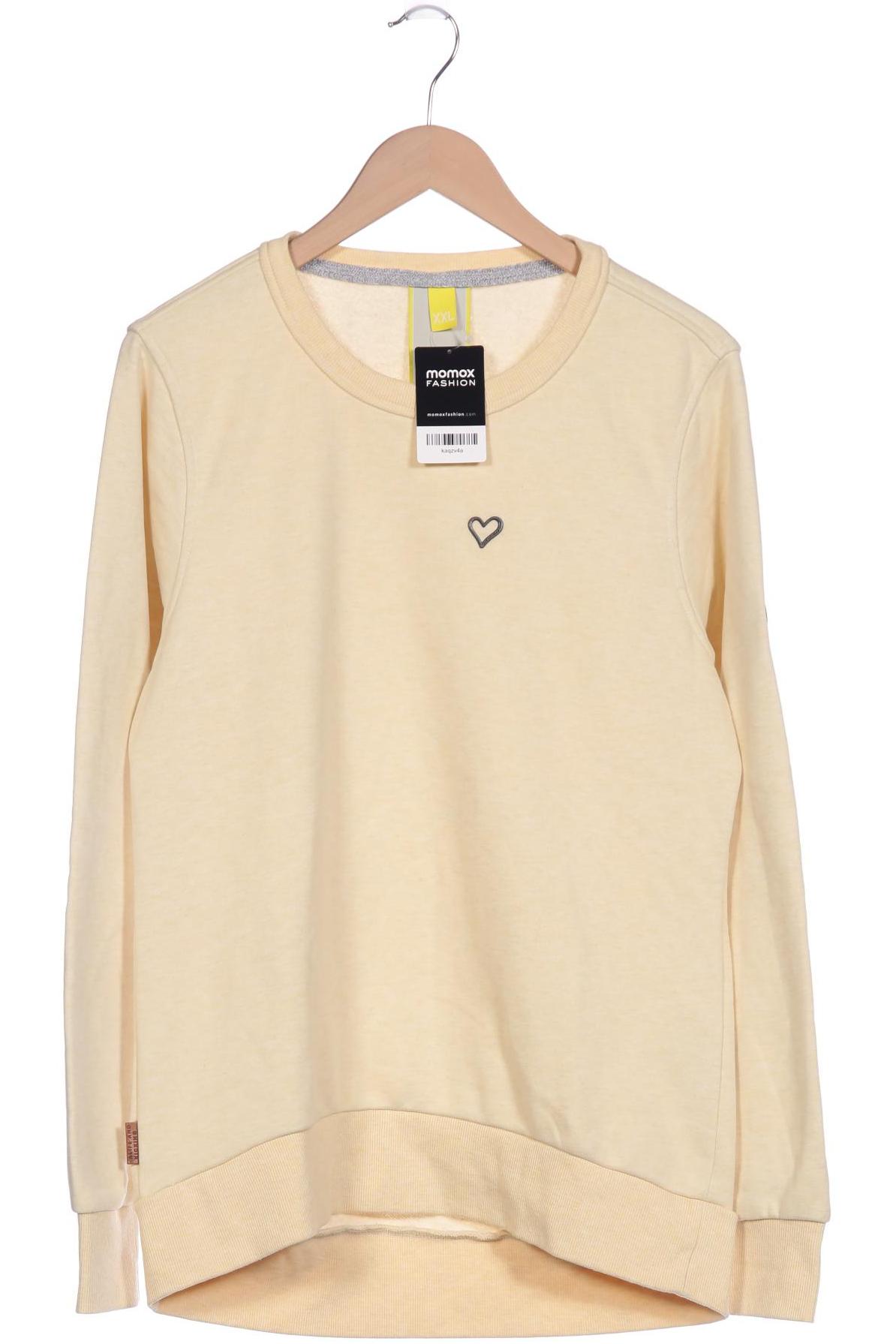 

Alife & Kickin Damen Sweatshirt, gelb, Gr. 46