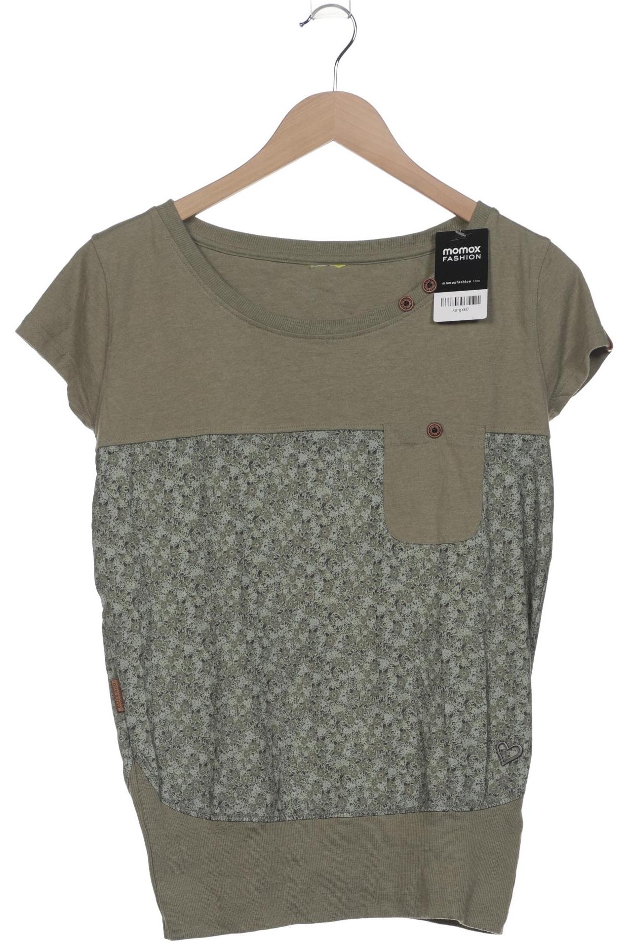 

Alife & Kickin Damen T-Shirt, grün, Gr. 38