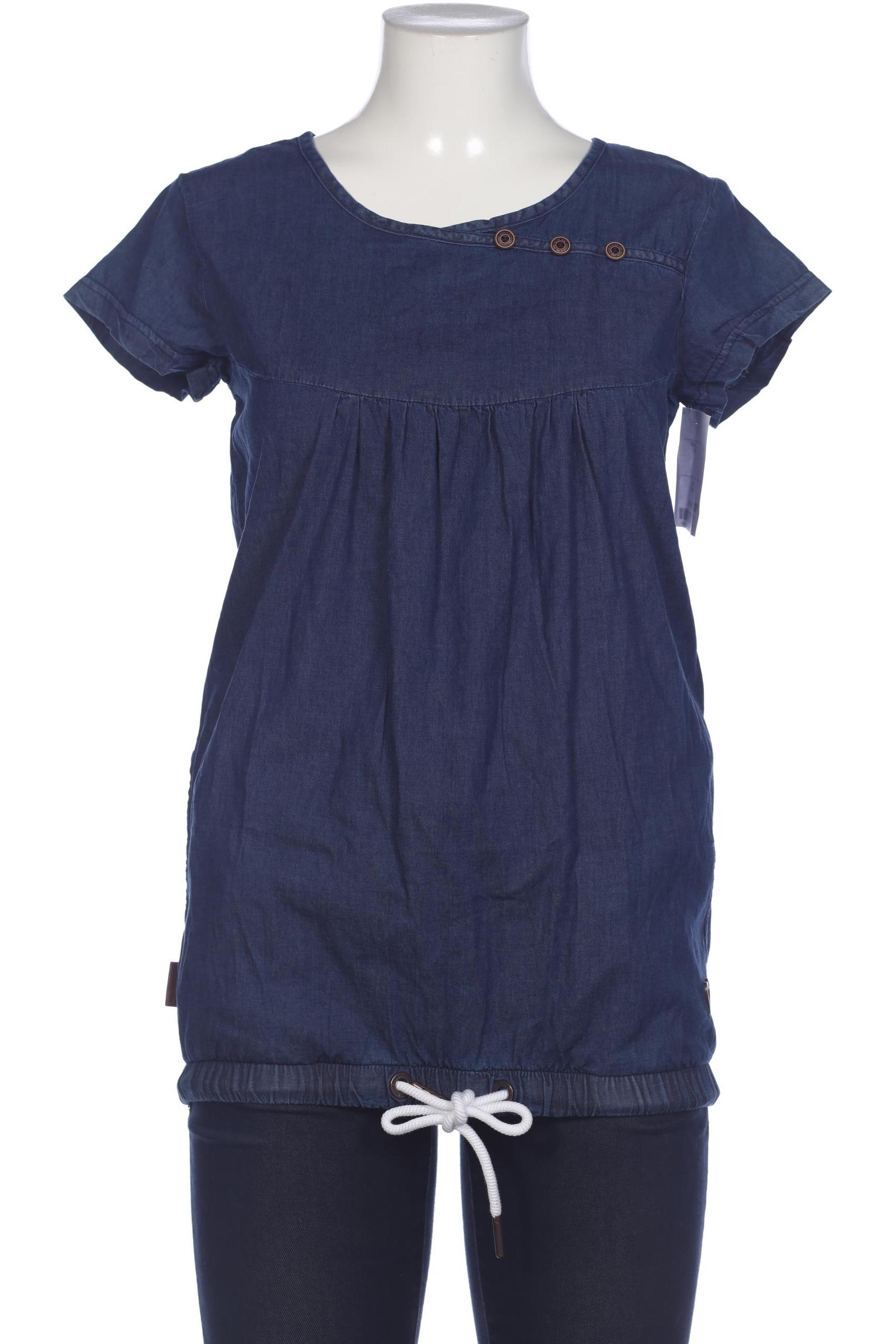 

Alife & Kickin Damen Bluse, marineblau