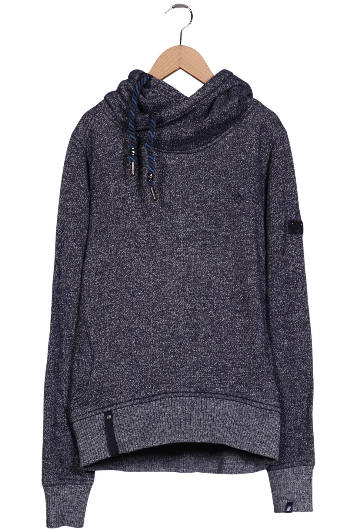 

Alife & Kickin Damen Kapuzenpullover, grau, Gr. 42