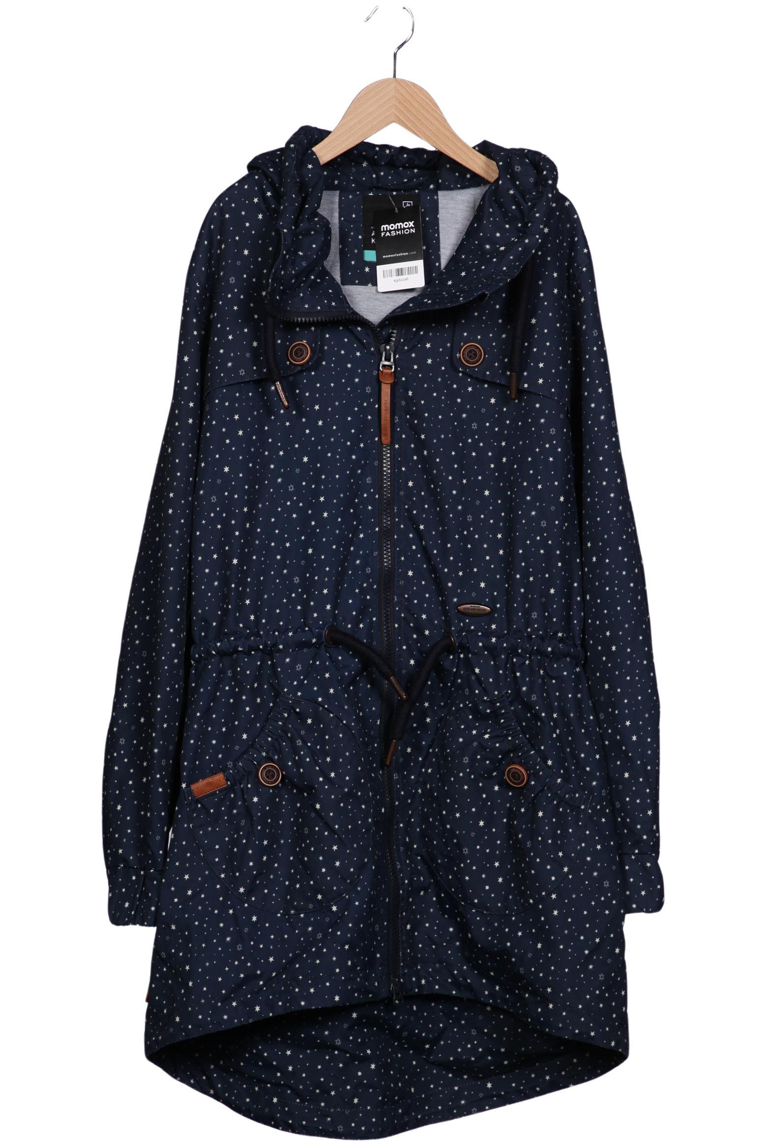 

Alife & Kickin Damen Mantel, marineblau, Gr. 44
