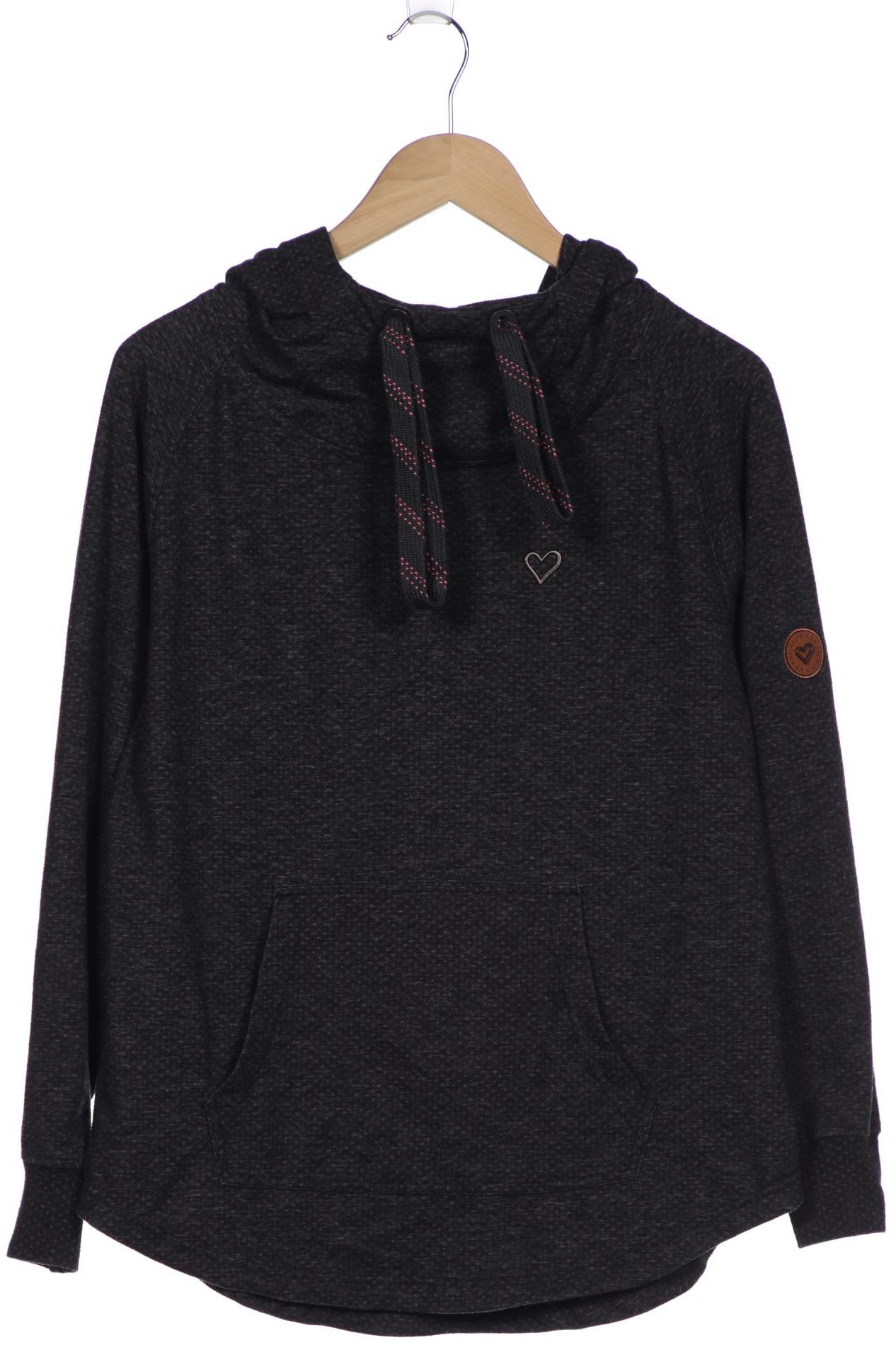 

Alife & Kickin Damen Kapuzenpullover, grau