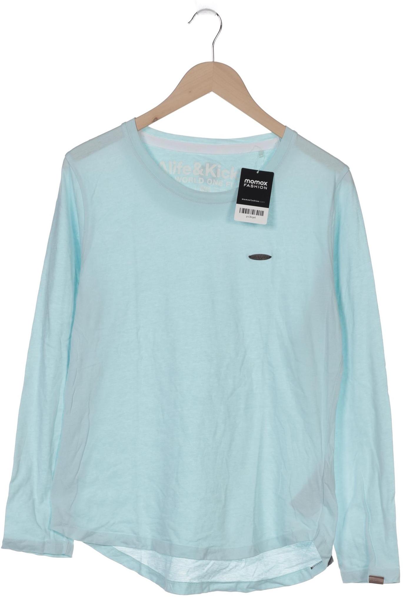 

Alife & Kickin Damen Langarmshirt, hellblau, Gr. 42