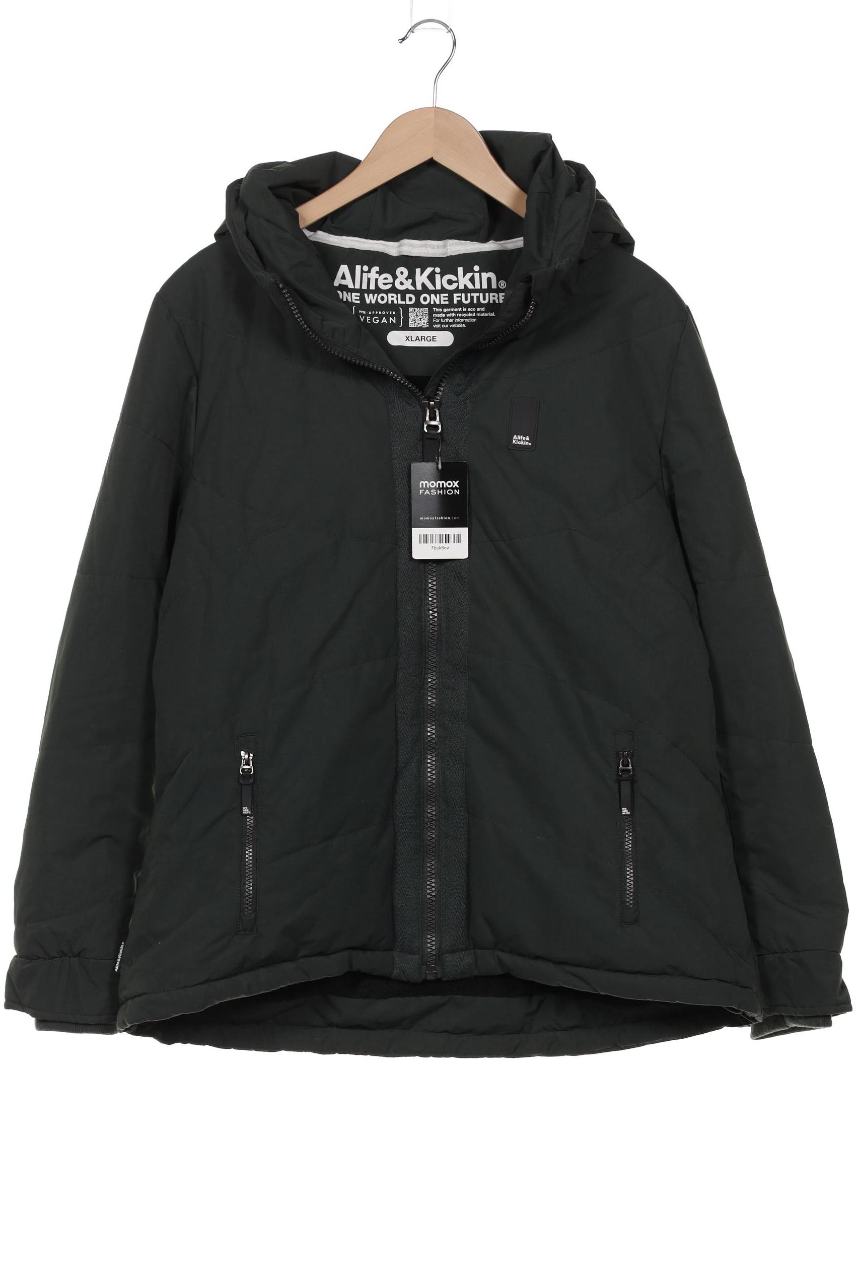 

Alife & Kickin Damen Jacke, grün, Gr. 44