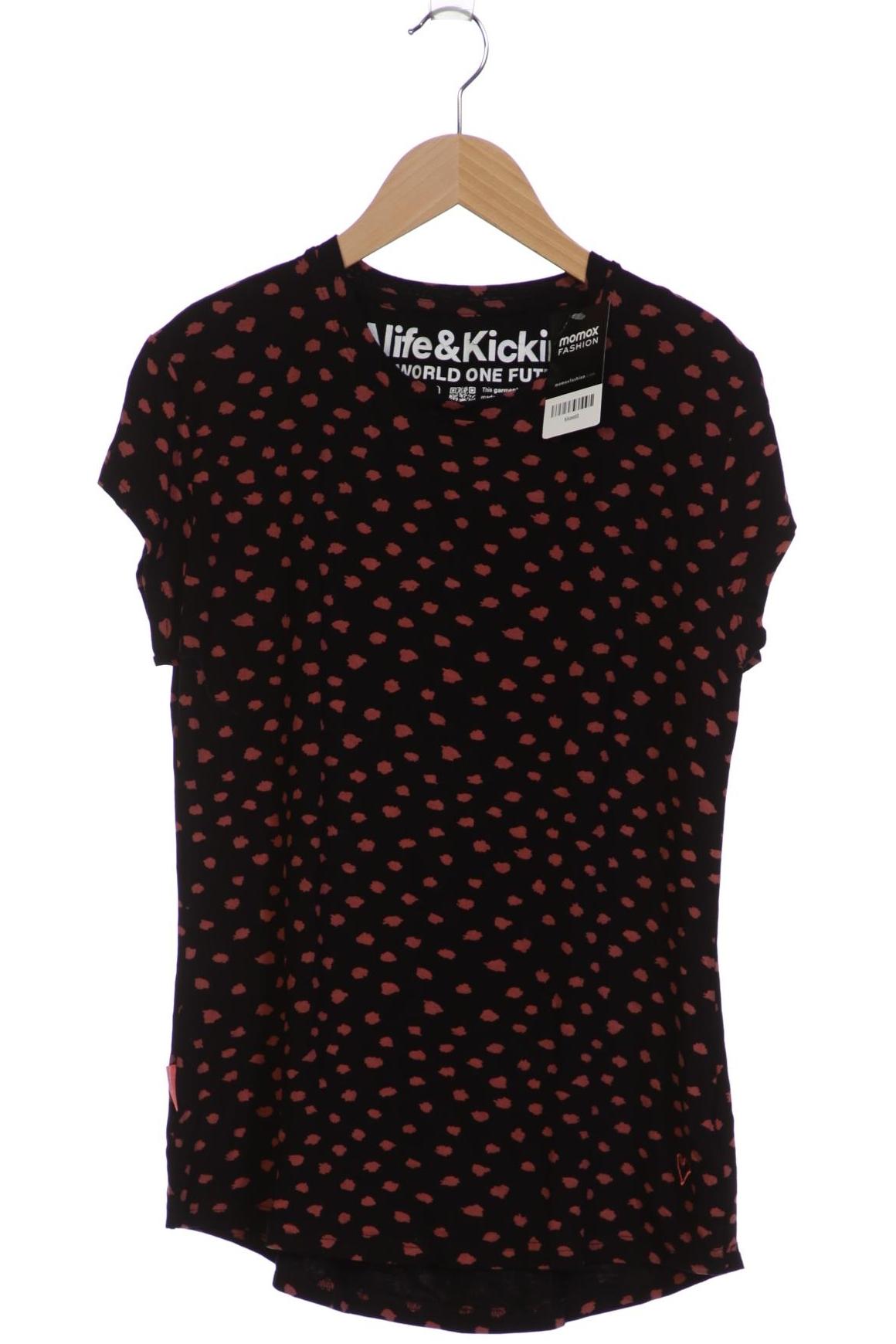 

Alife & Kickin Damen T-Shirt, schwarz, Gr. 36