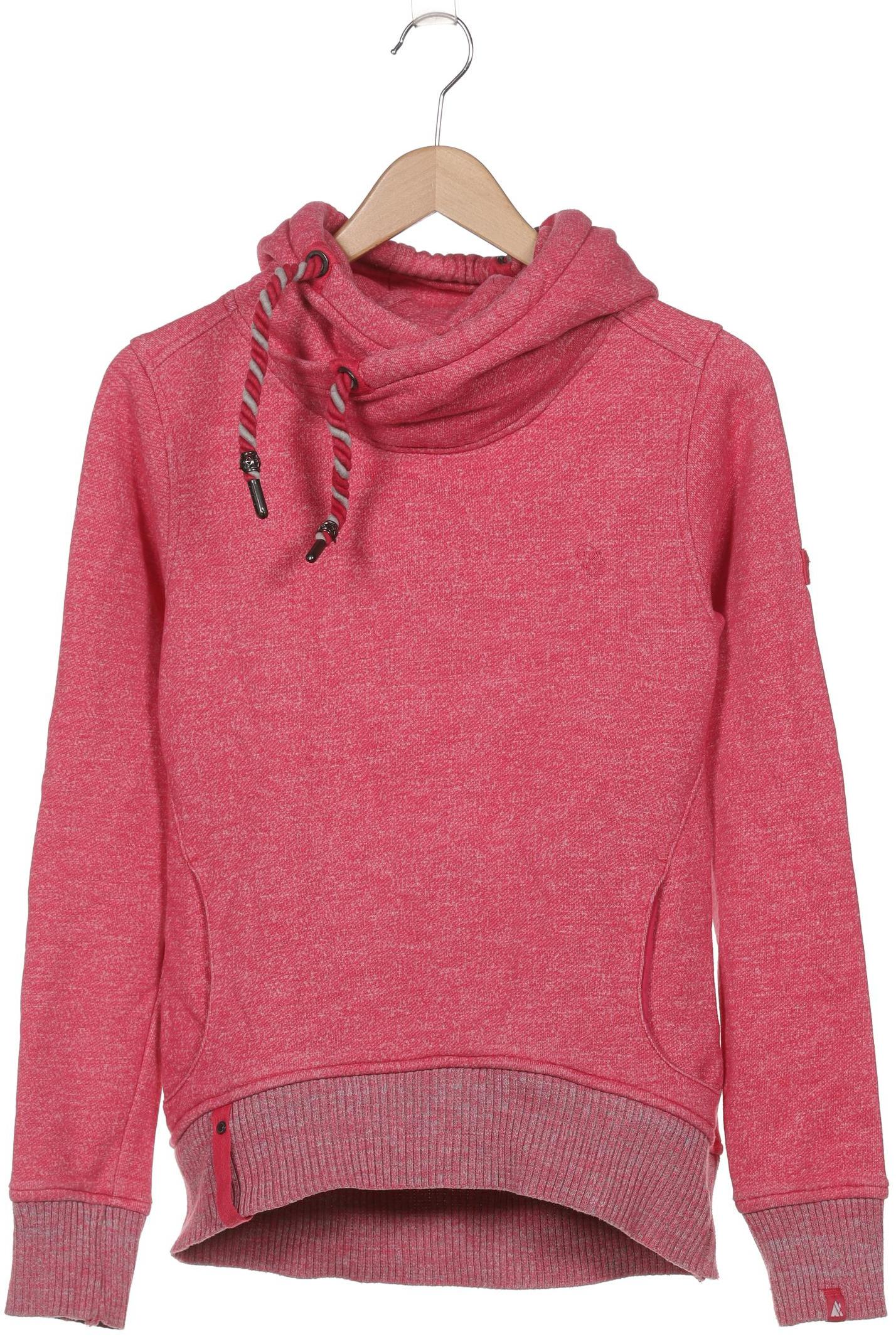 

Alife & Kickin Damen Kapuzenpullover, pink, Gr. 36