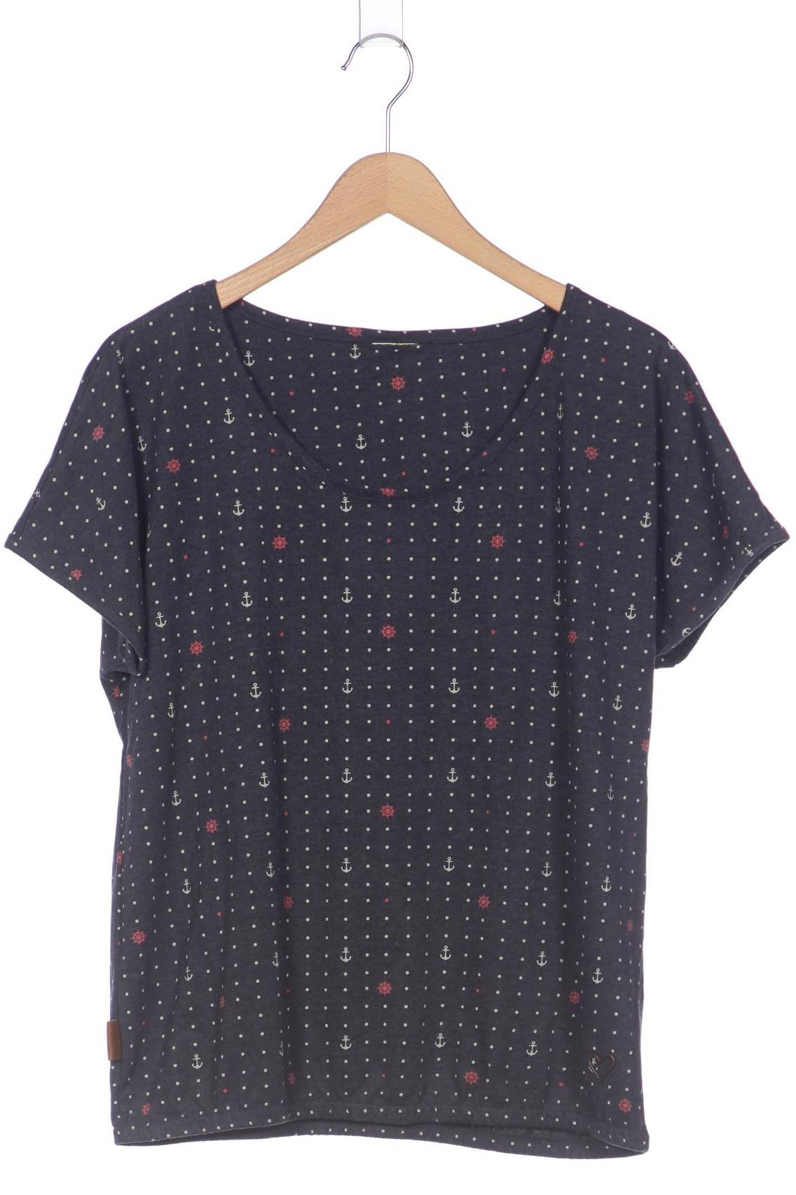 

Alife & Kickin Damen T-Shirt, marineblau, Gr. 46