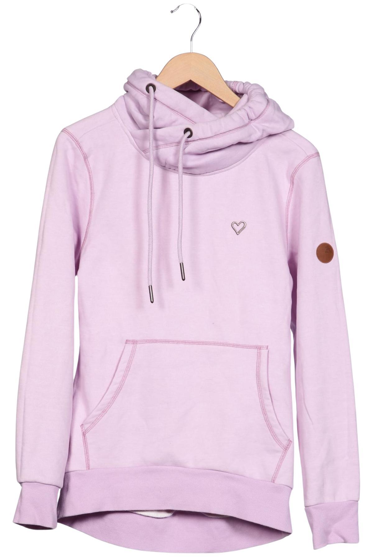 

Alife & Kickin Damen Kapuzenpullover, pink, Gr. 42