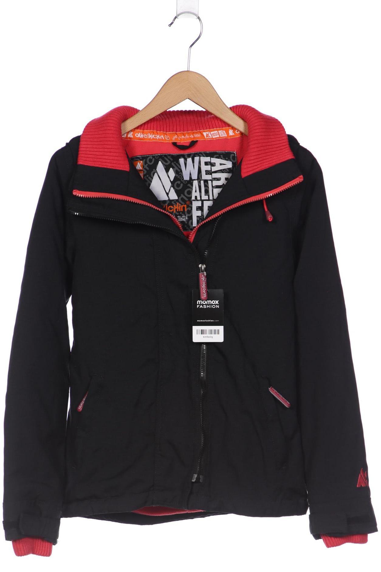 

Alife & Kickin Damen Jacke, schwarz