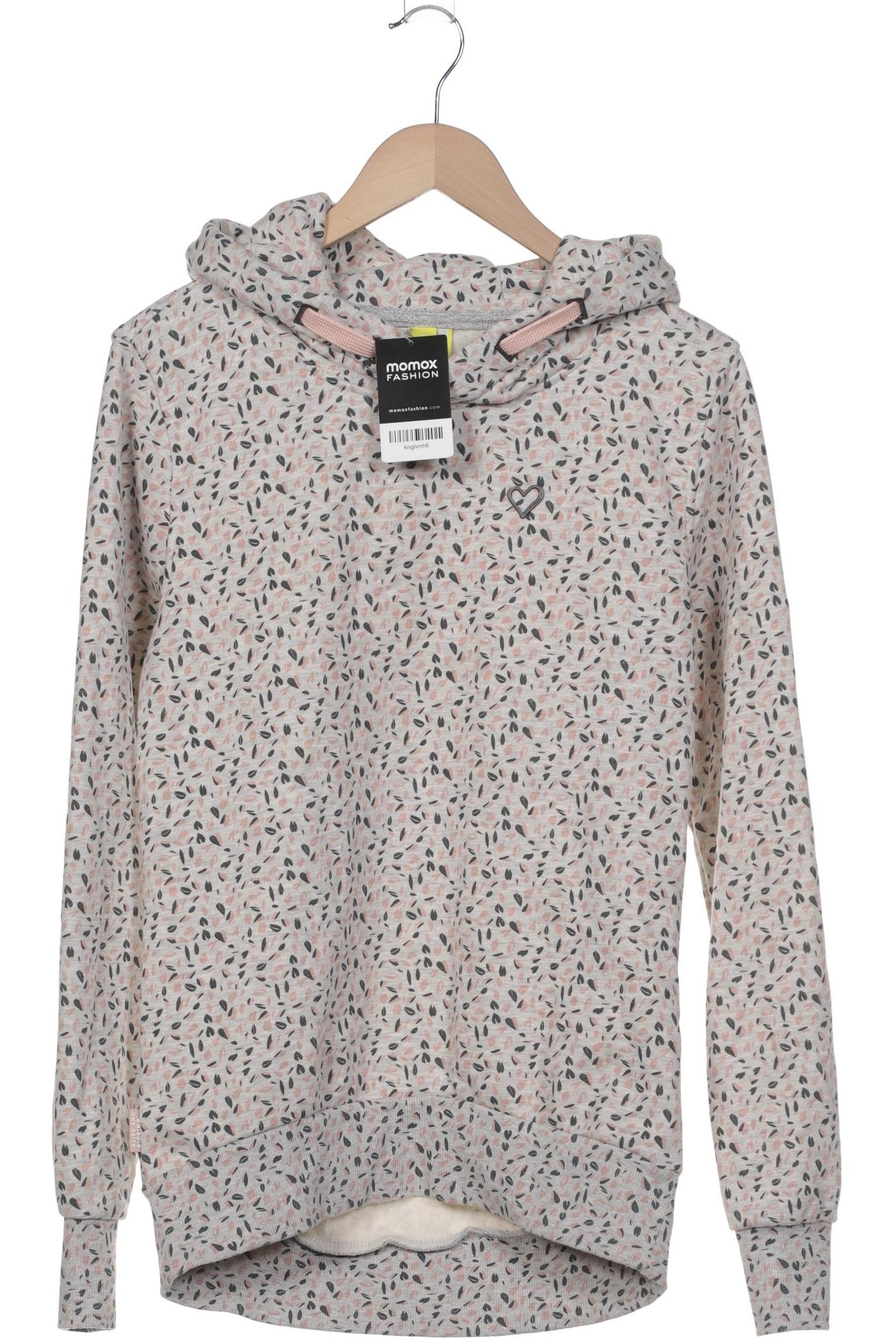 

Alife & Kickin Damen Kapuzenpullover, grau, Gr. 42