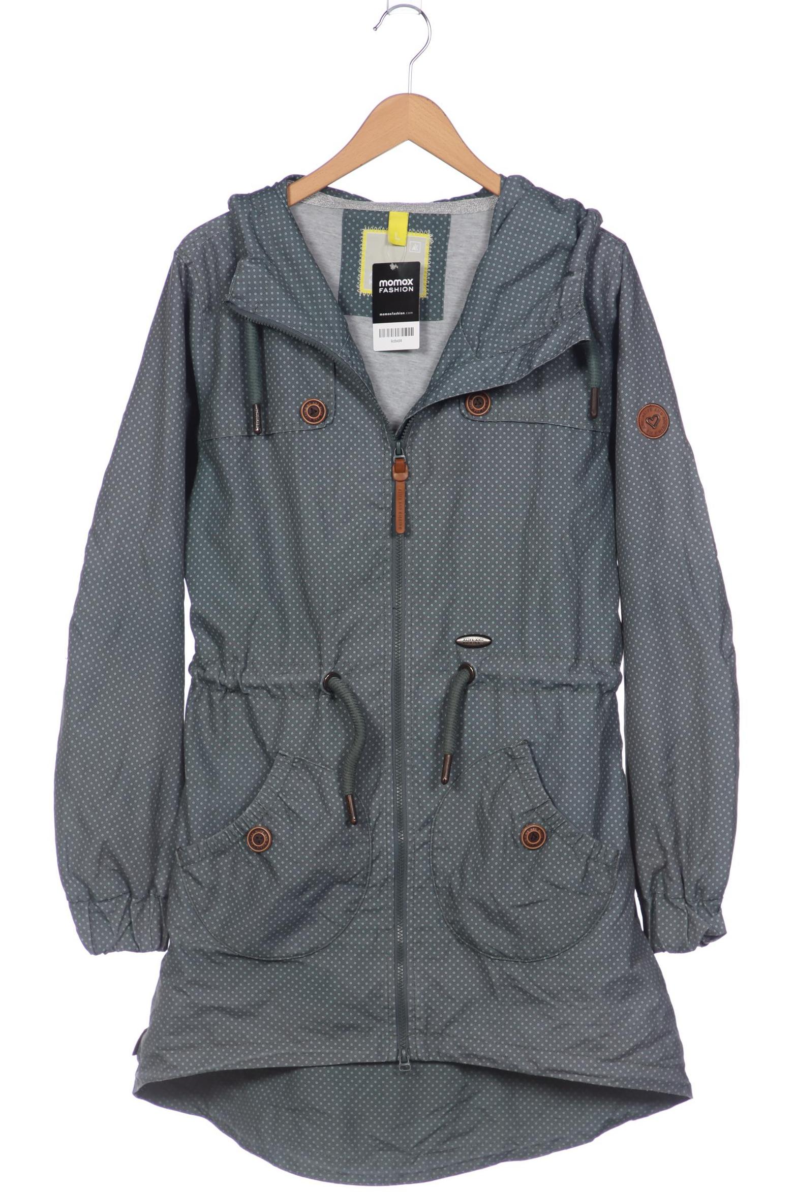 

Alife & Kickin Damen Jacke, türkis, Gr. 42