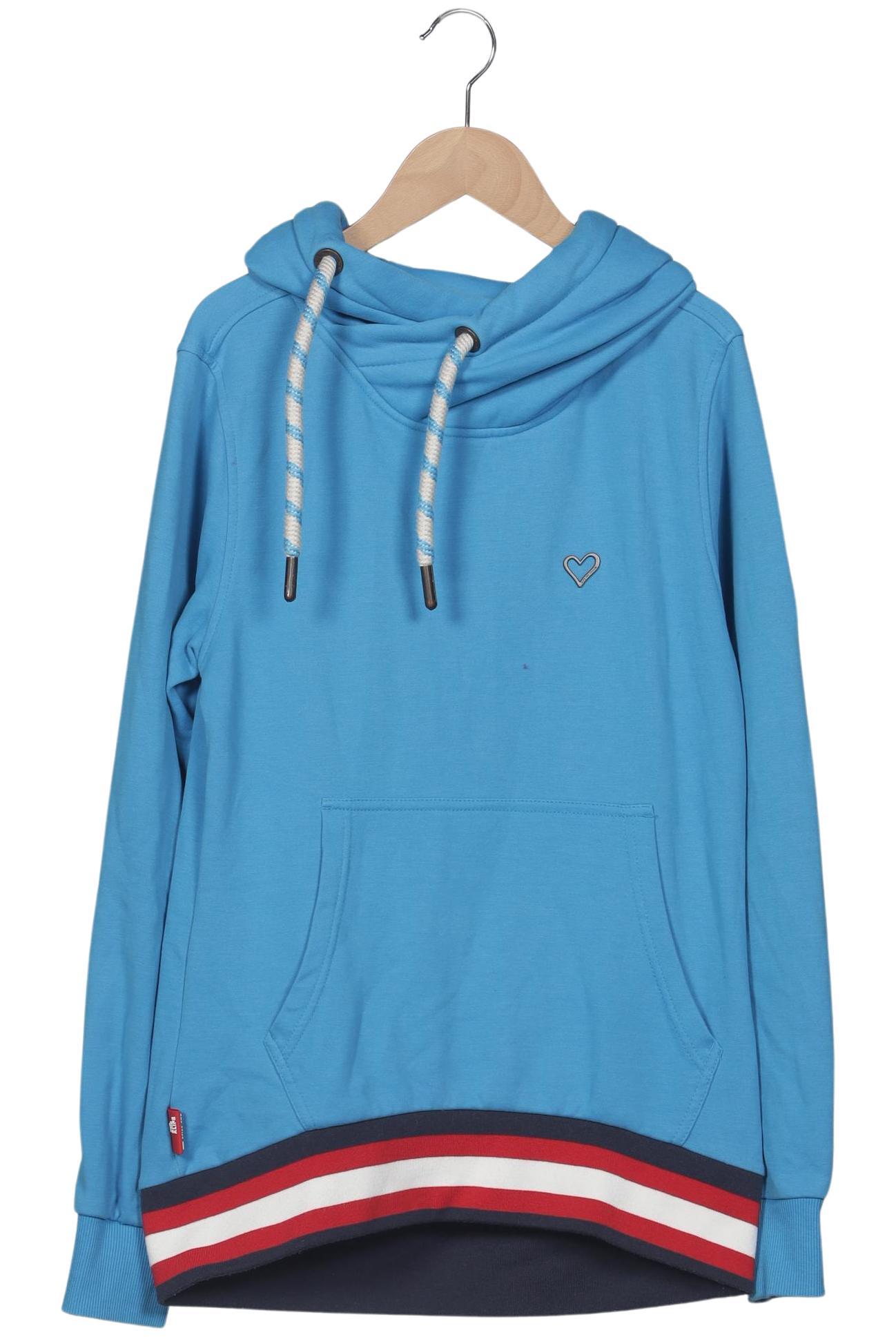

Alife & Kickin Damen Kapuzenpullover, hellblau, Gr. 38