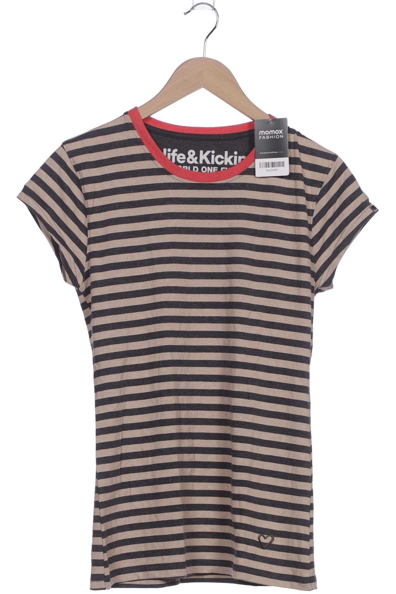 

Alife & Kickin Damen T-Shirt, beige, Gr. 36