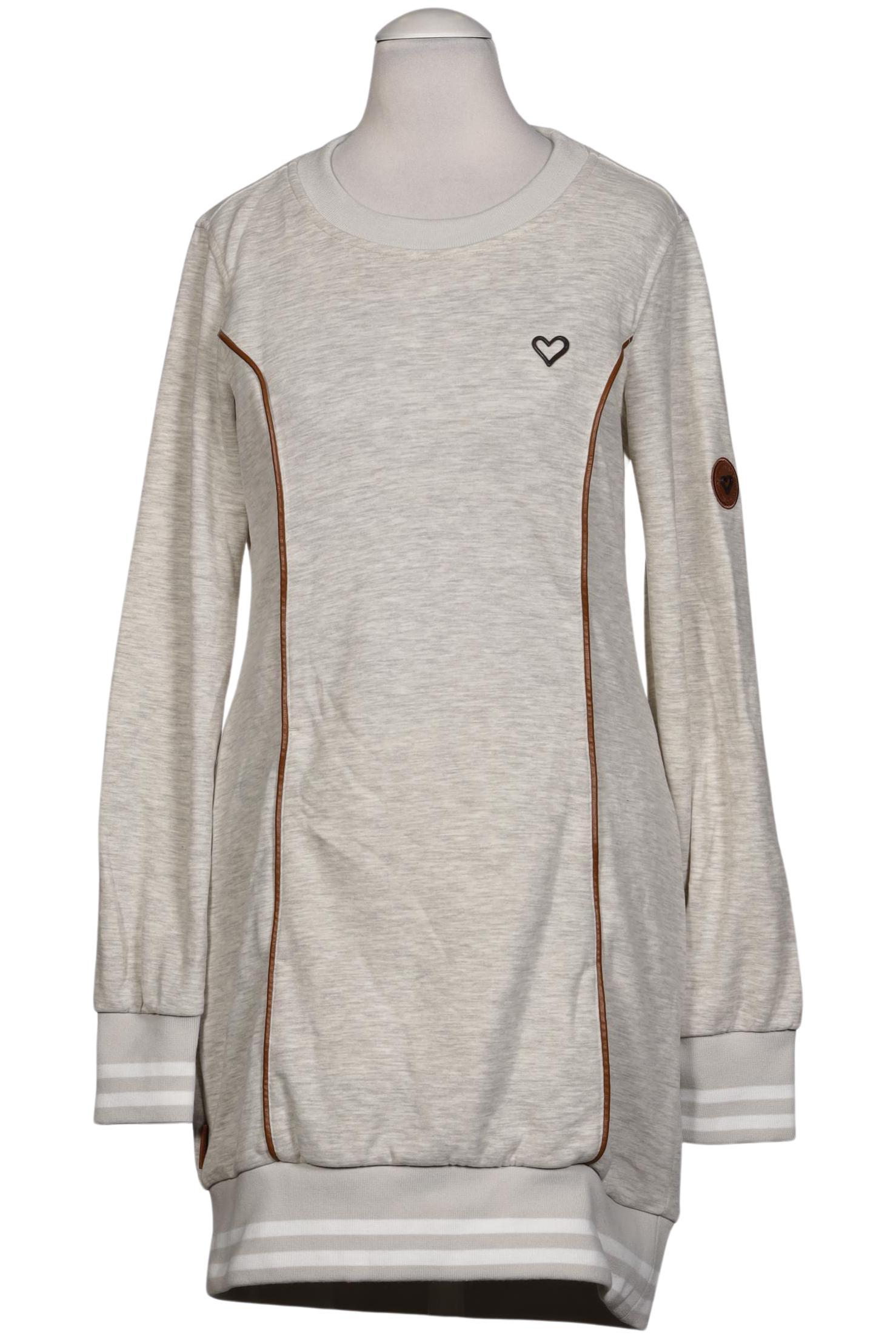 

Alife & Kickin Damen Kleid, beige, Gr. 34